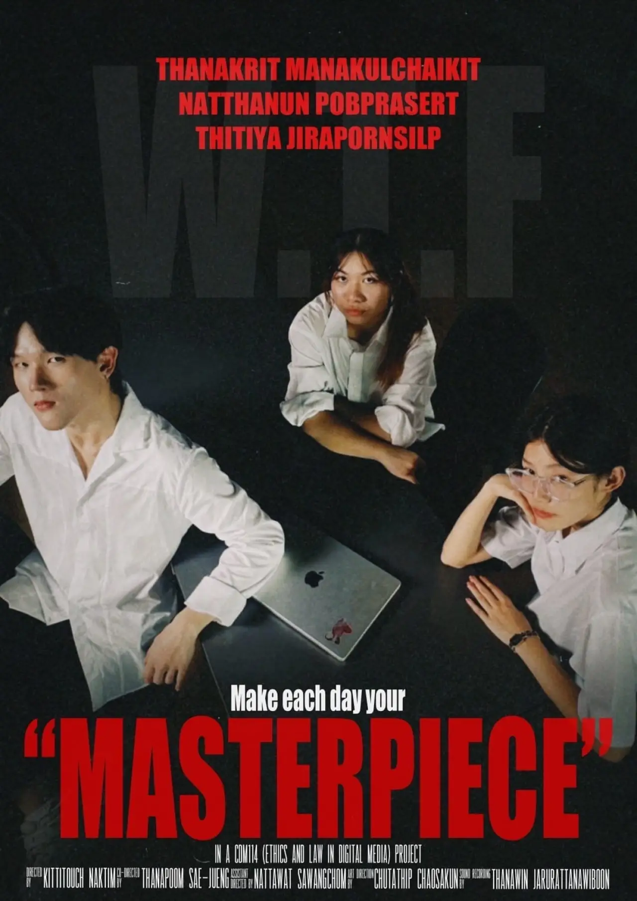 Plakat filmowy "Masterpiece"