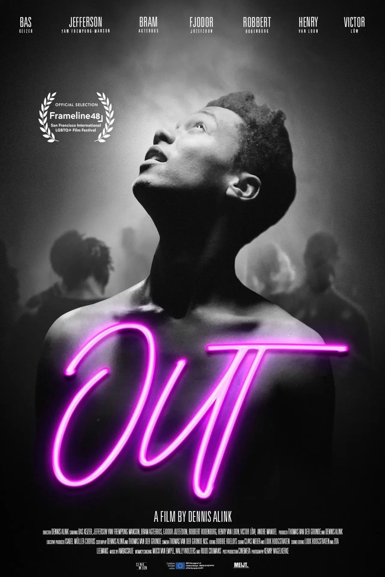 Plakat filmowy "Out"