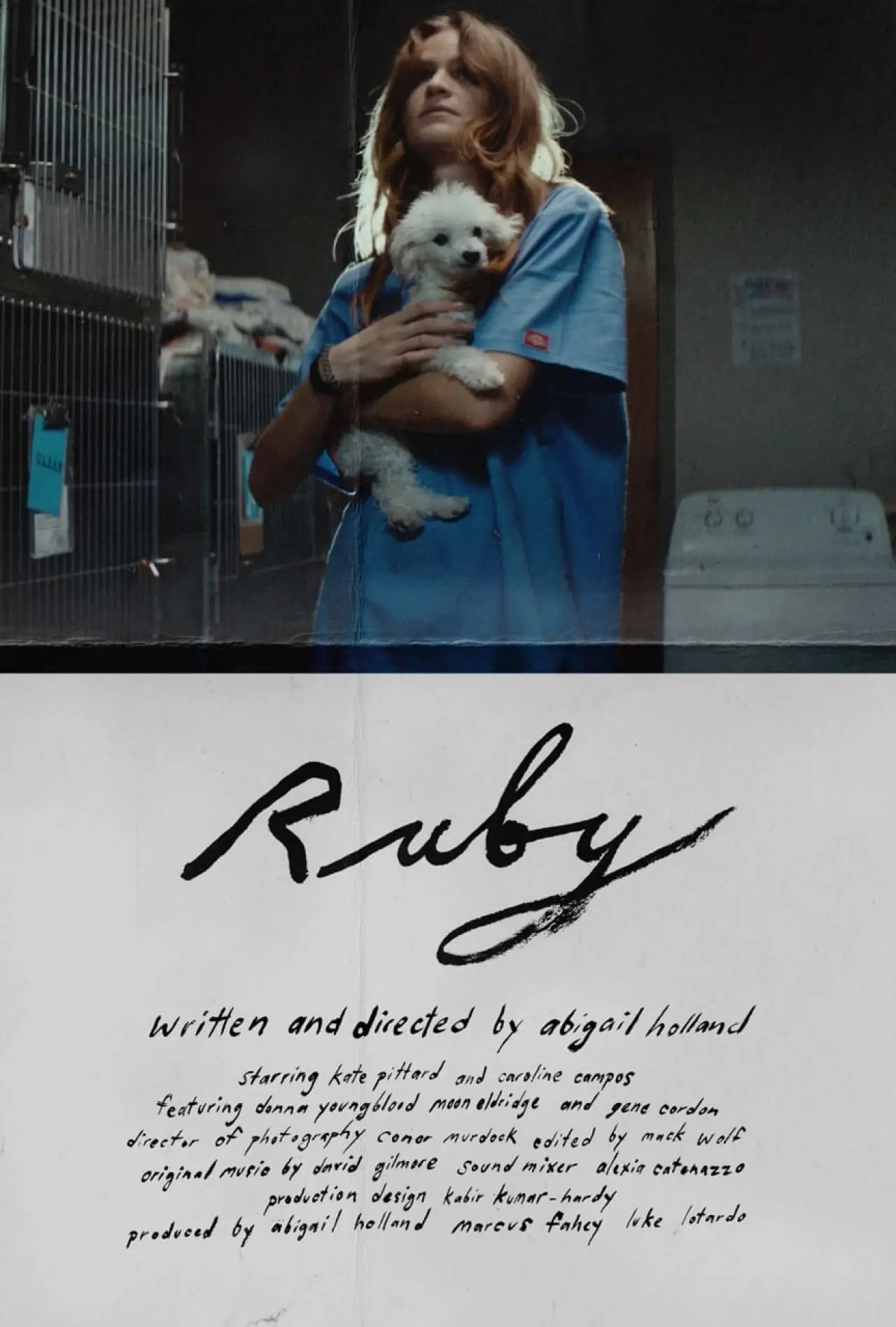 Plakat filmowy "Ruby"