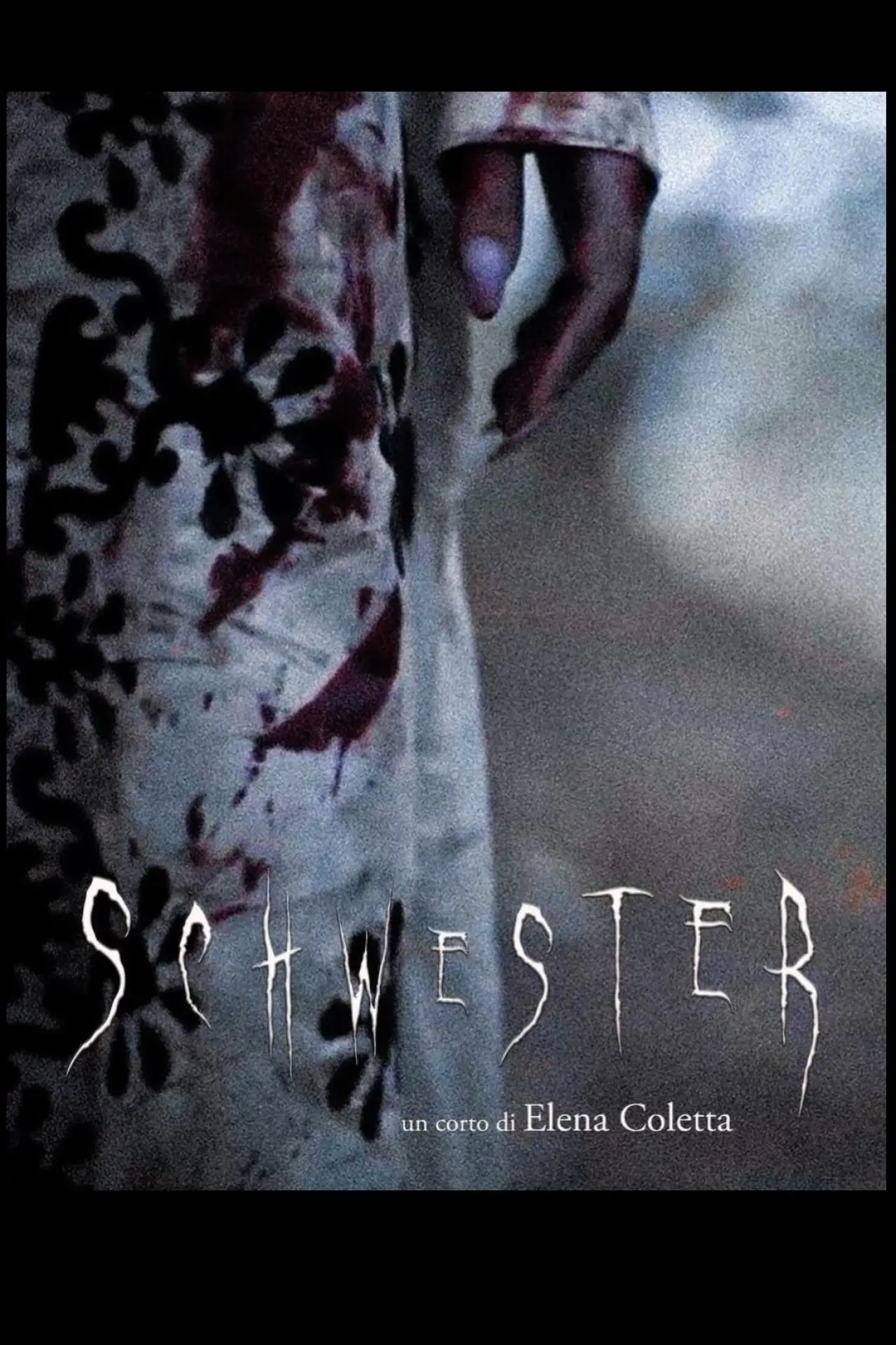 Plakat filmowy "Schwester"