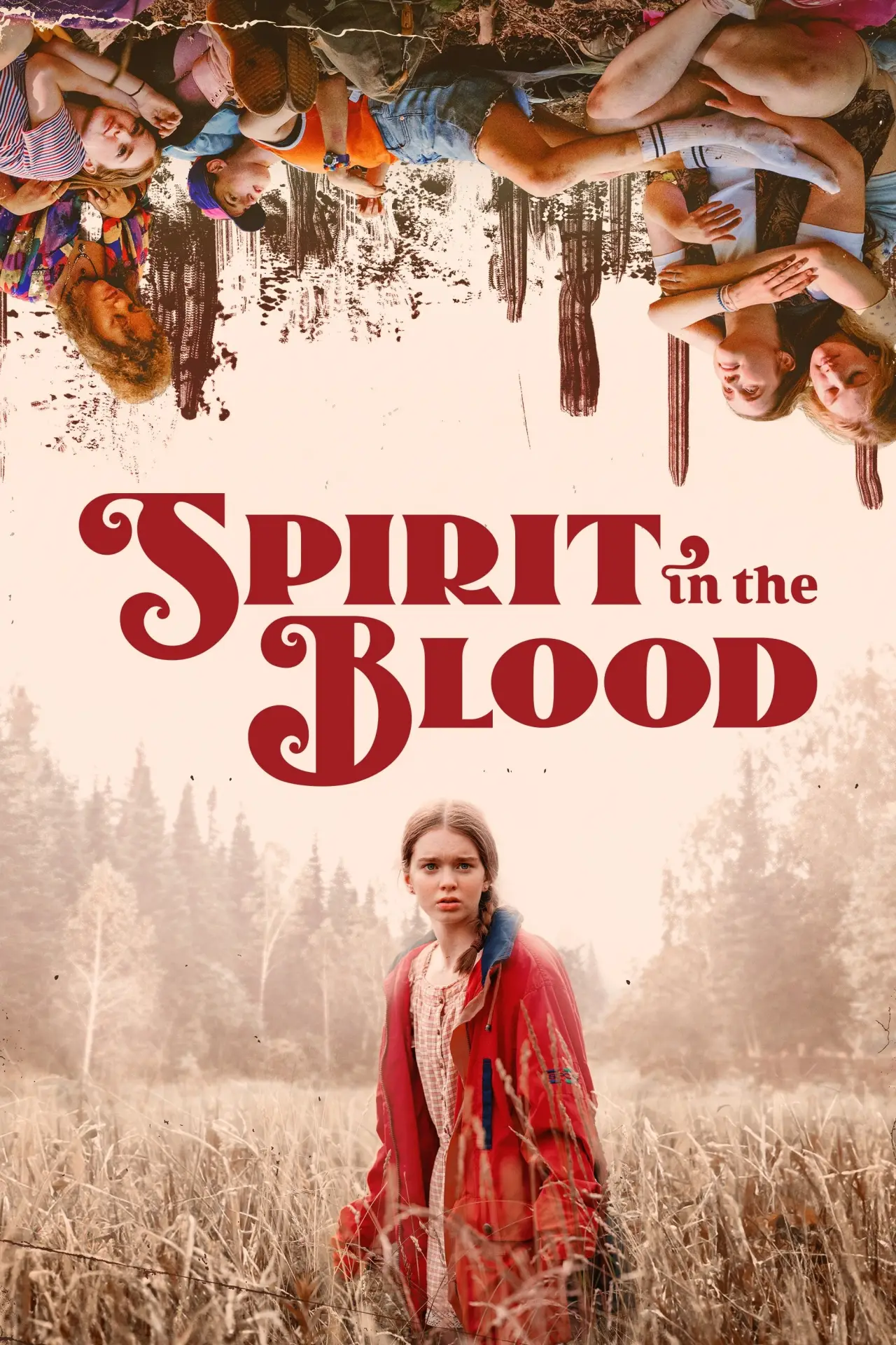 Plakat filmowy "Spirit in the Blood"