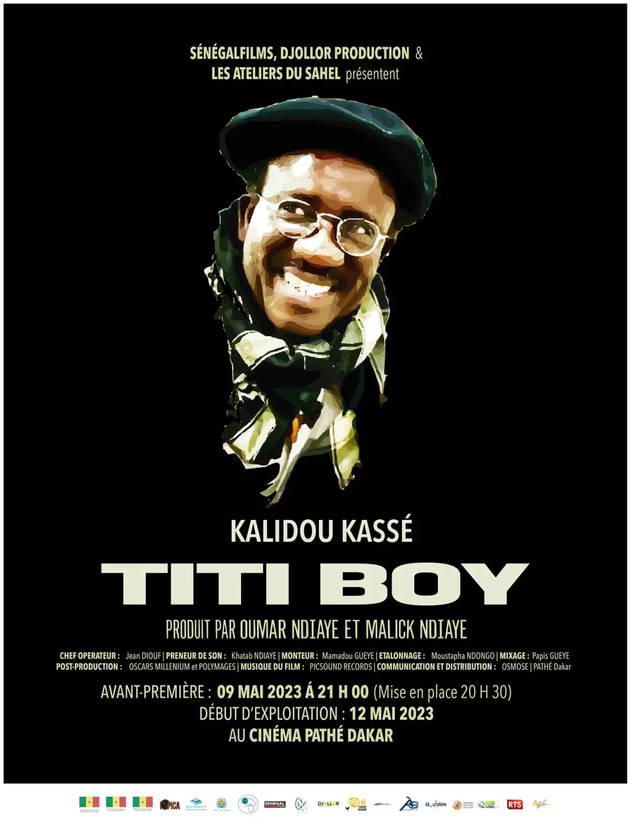 Plakat filmowy "Titi Boy"