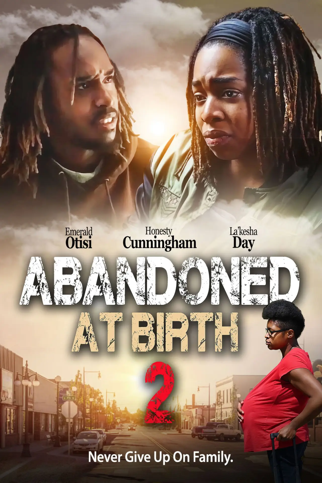 Plakat filmowy "Abandoned at Birth 2"