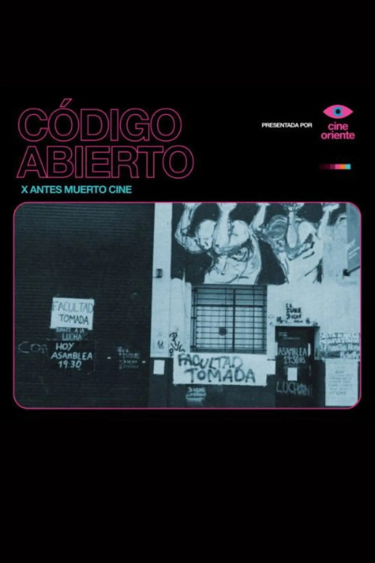 Plakat filmowy "Código abierto"