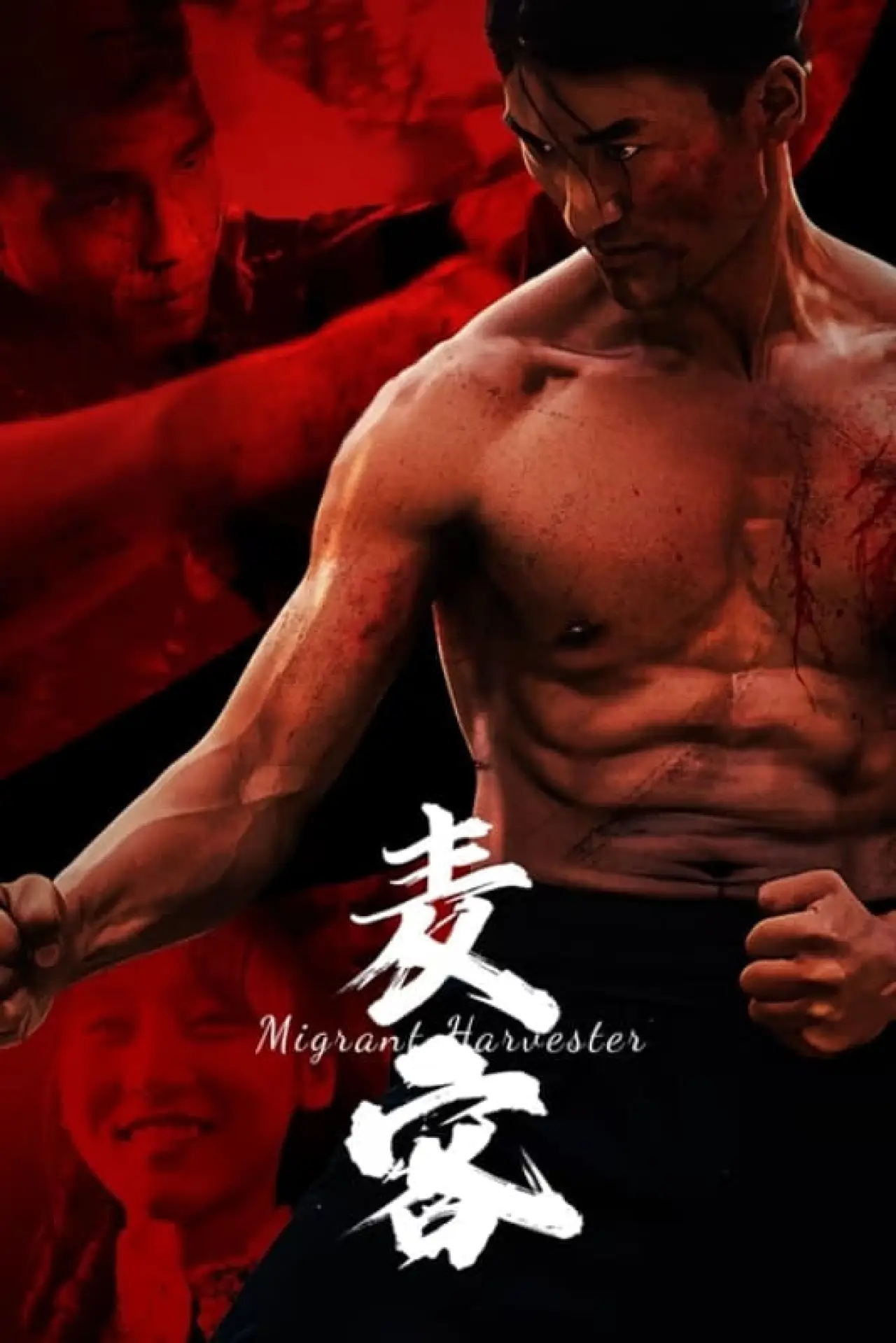 Plakat filmowy "麦客"