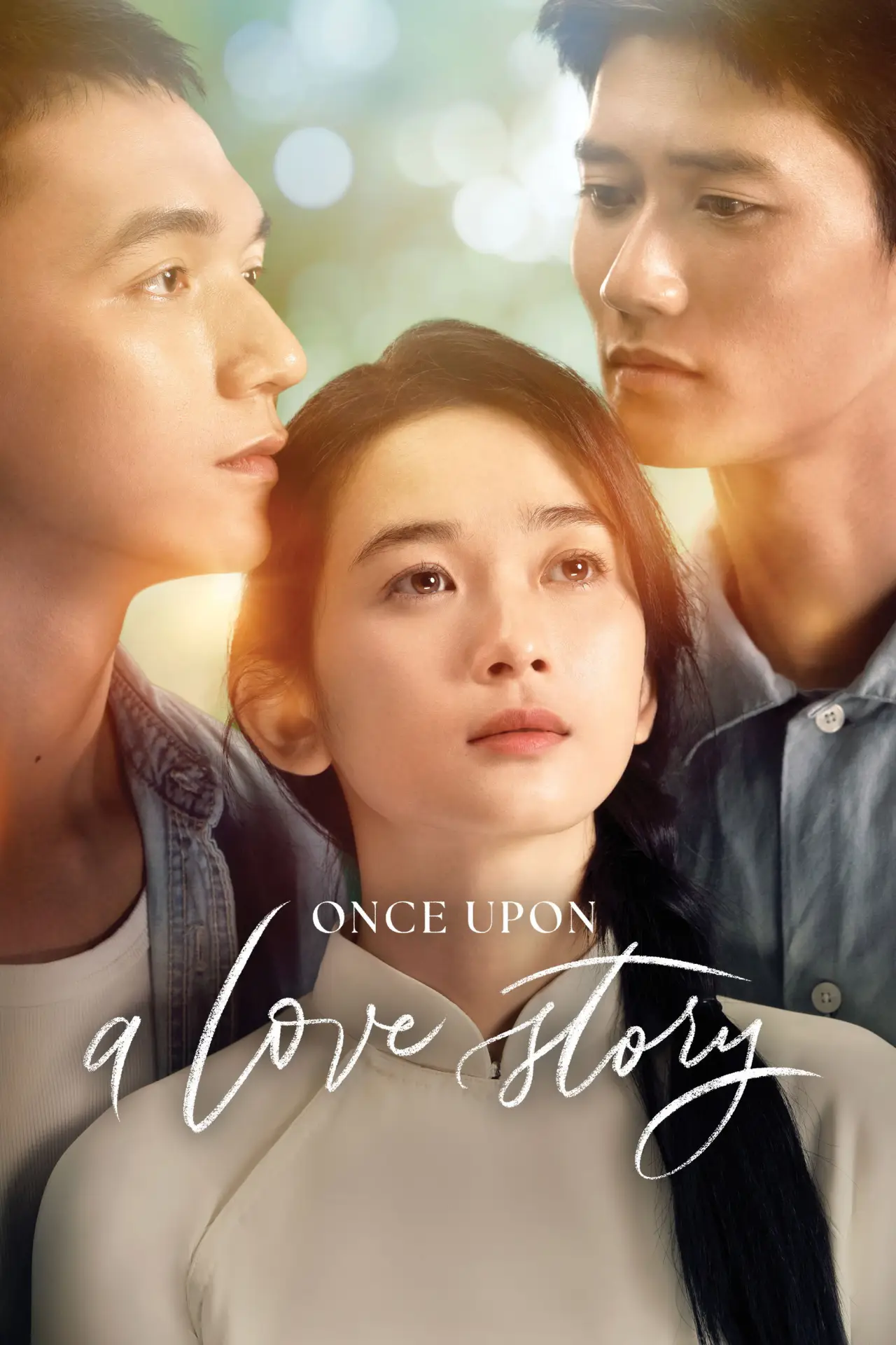 Plakat filmowy "Ngày Xưa Có Một Chuyện Tình"