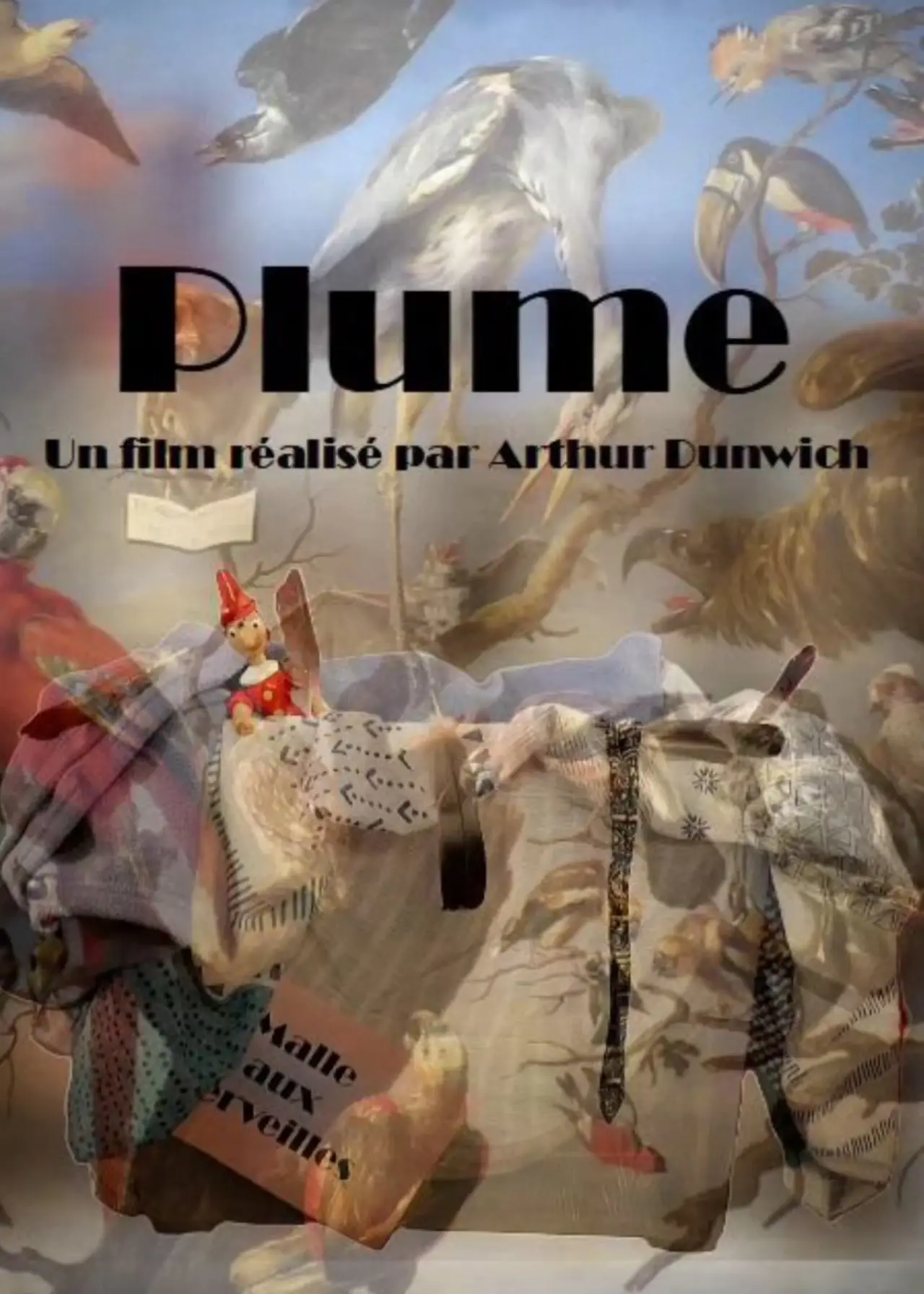 Plakat filmowy "Plume"