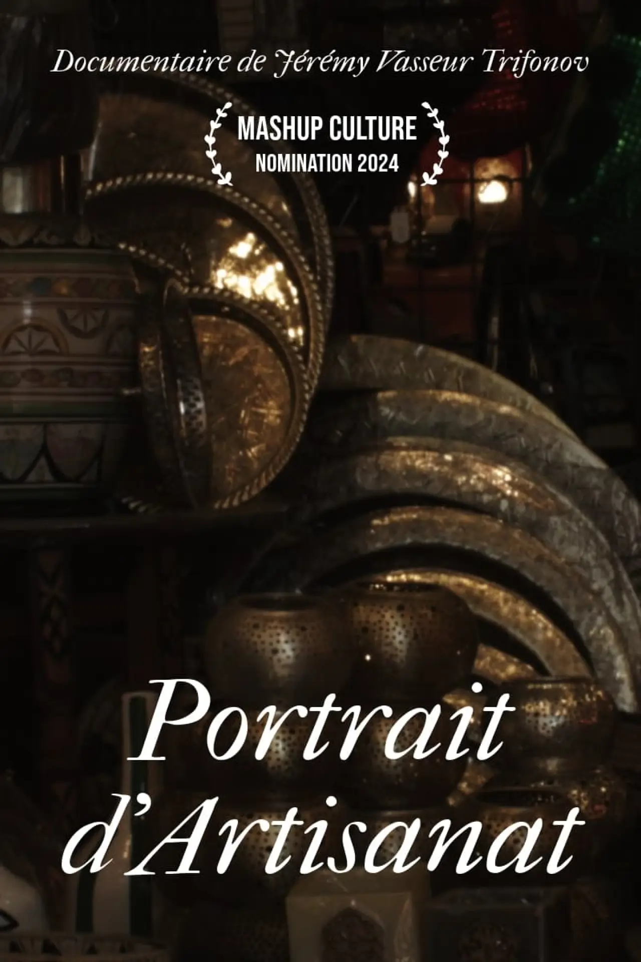 Plakat filmowy "Portrait d