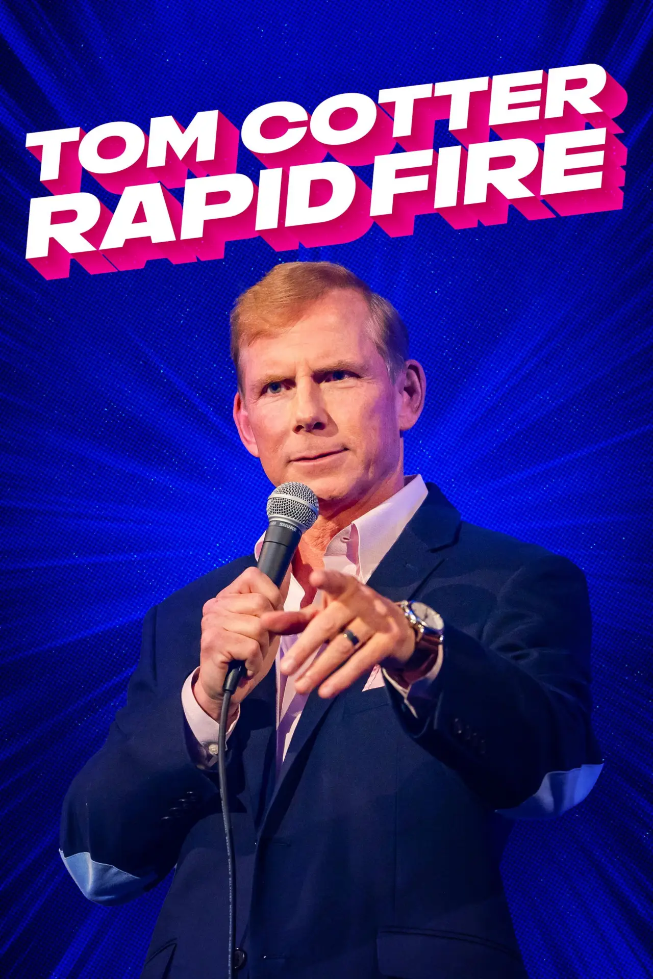 Plakat filmowy "Tom Cotter: Rapid Fire"