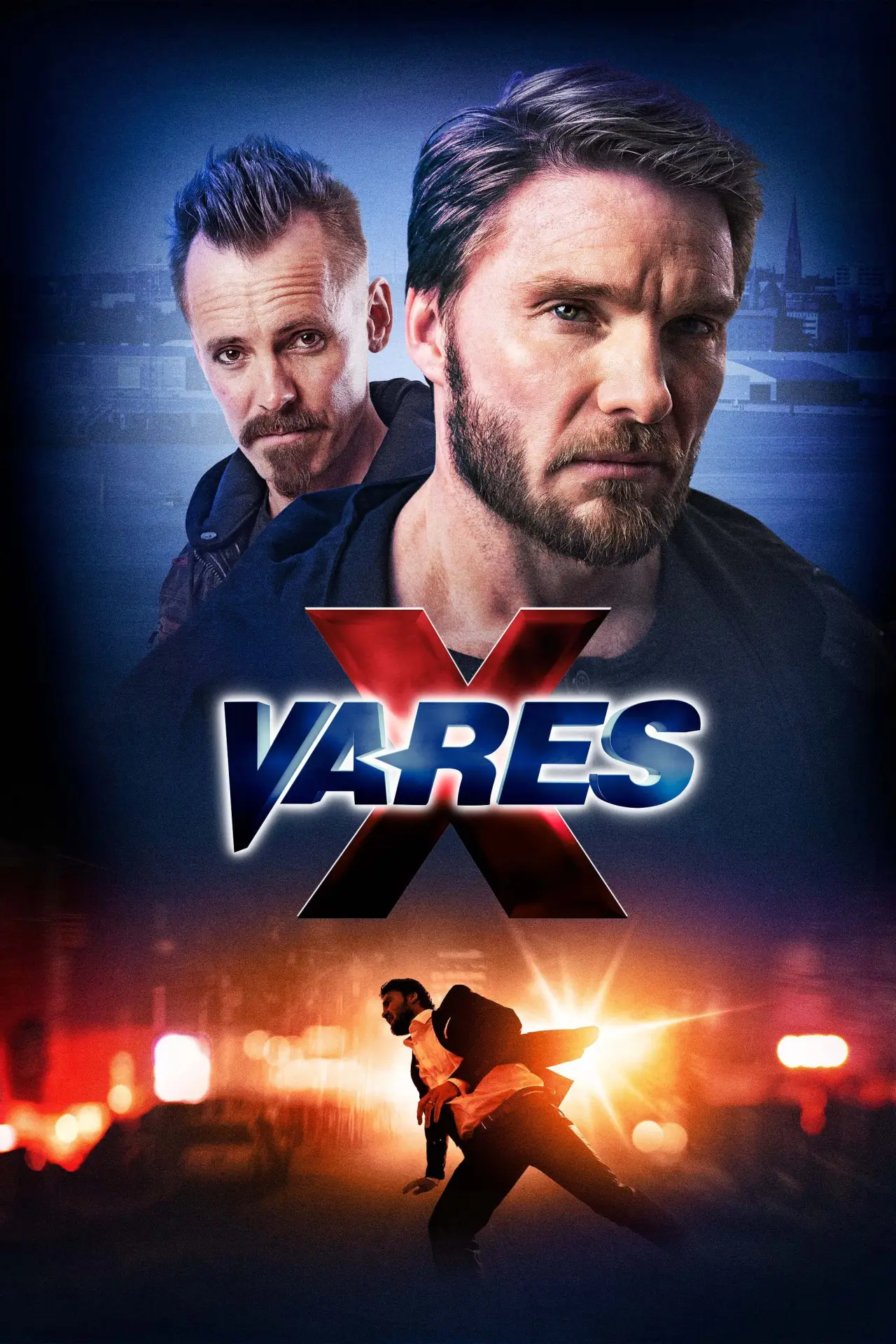 Plakat filmowy "Vares X"