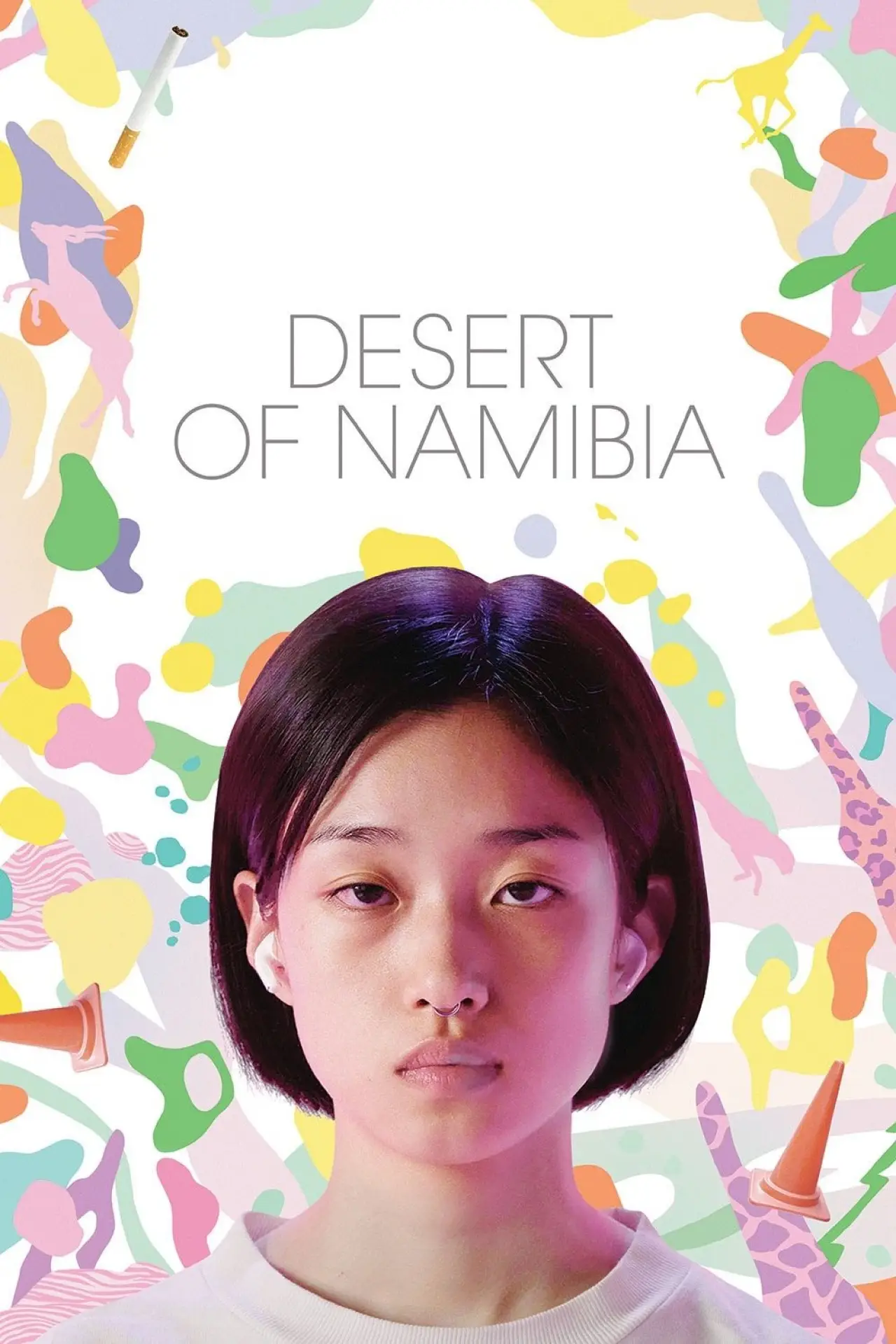 Plakat filmowy "Pustynia w Namibii"