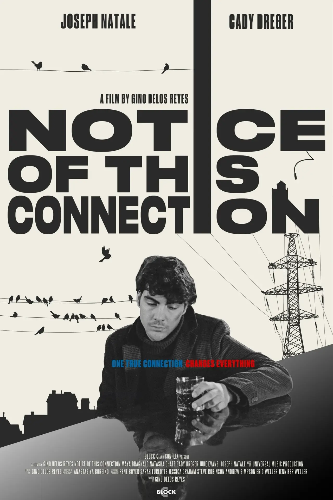 Plakat filmowy "Notice of This Connection"