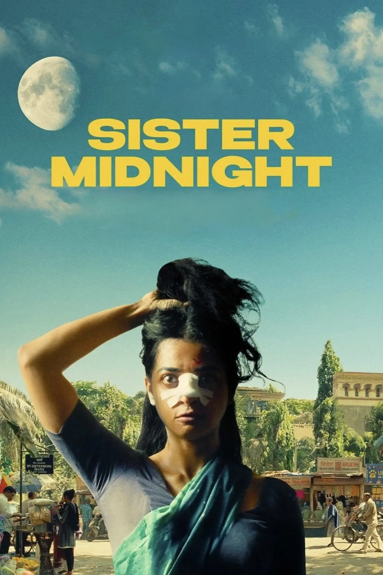 Plakat filmowy "Sister Midnight"
