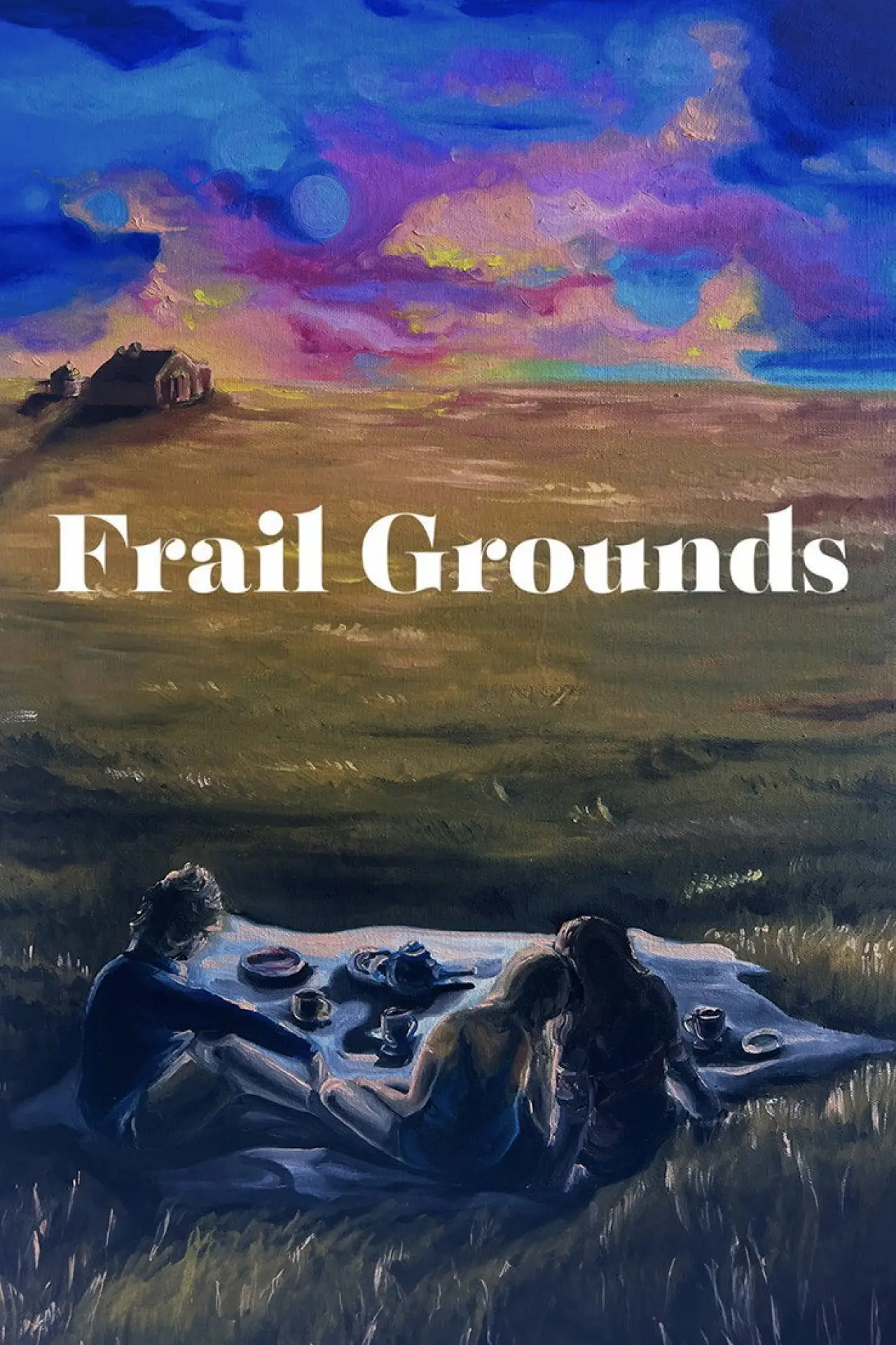 Plakat filmowy "Frail Grounds"