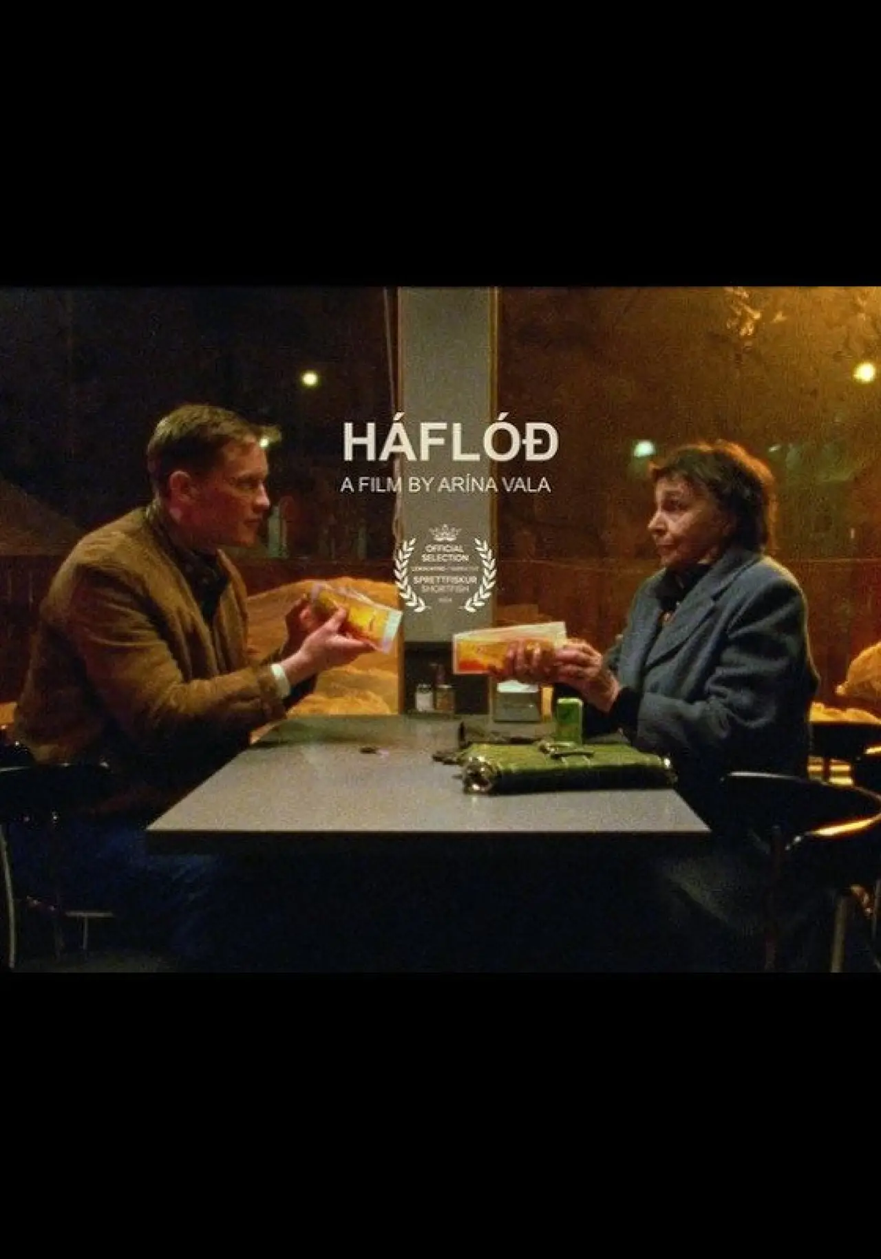 Plakat filmowy "Háflóð"