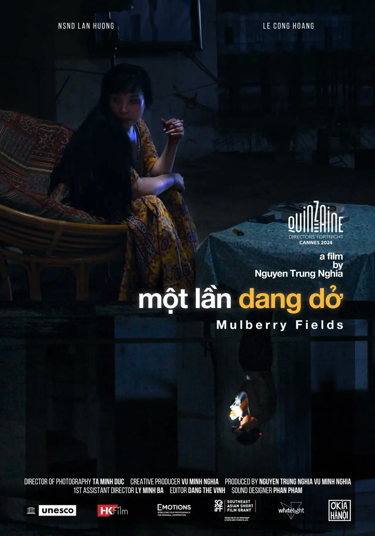 Plakat filmowy "Một lần dang dở"