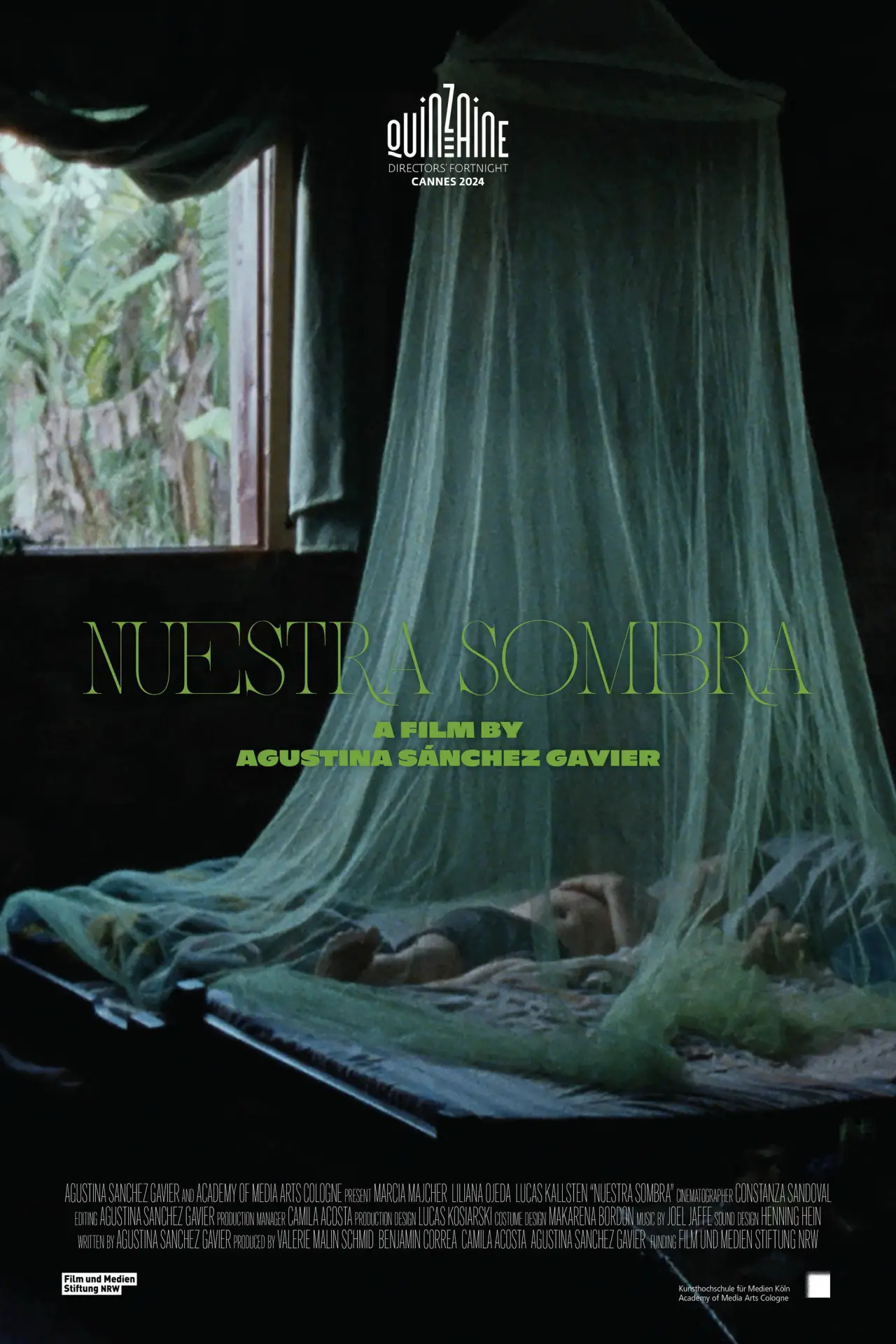 Plakat filmowy "Nuestra sombra"