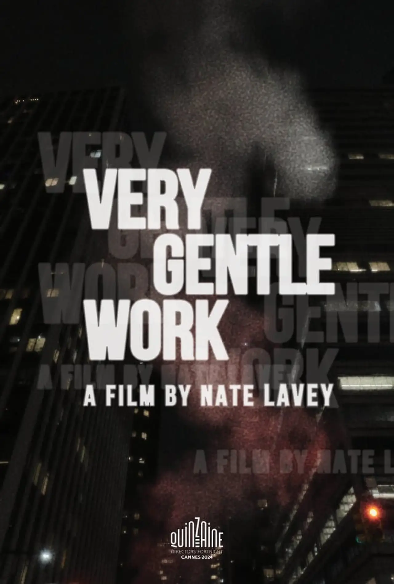 Plakat filmowy "Very Gentle Work"