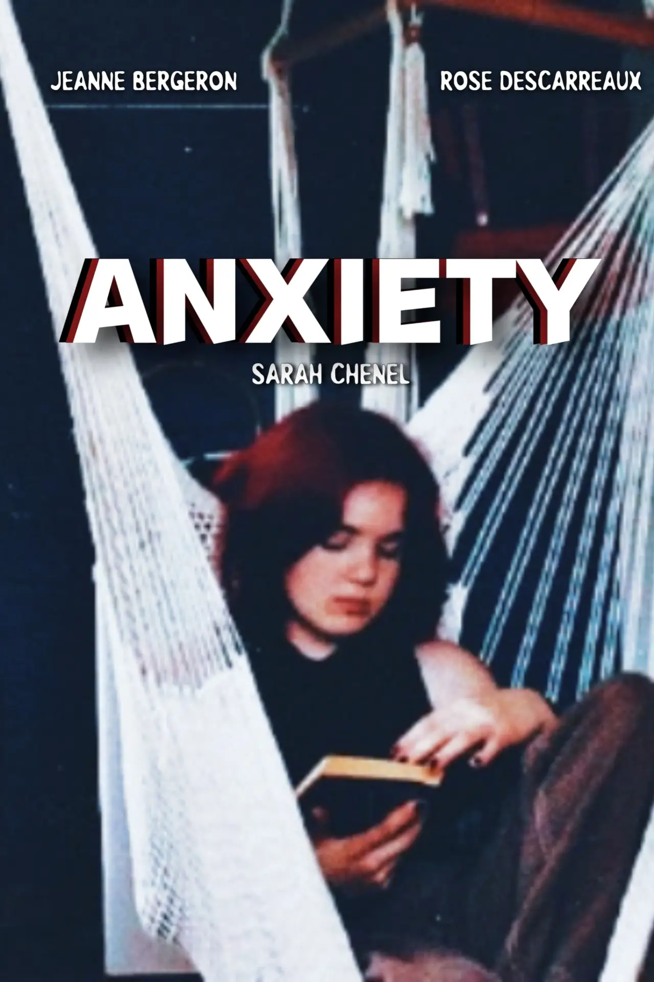 Plakat filmowy "Anxiety"