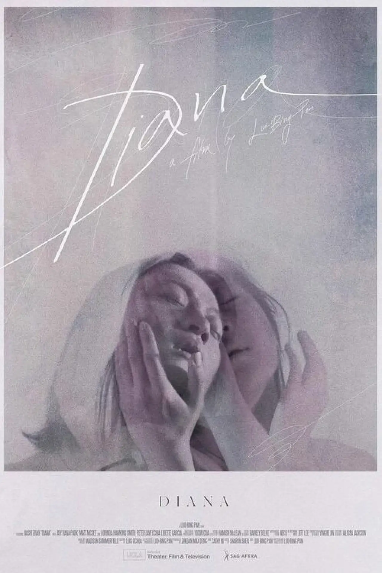 Plakat filmowy "Diana"