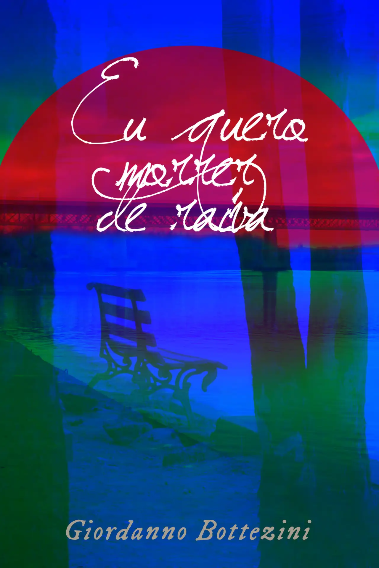 Plakat filmowy "Eu Quero Morrer de Raiva"