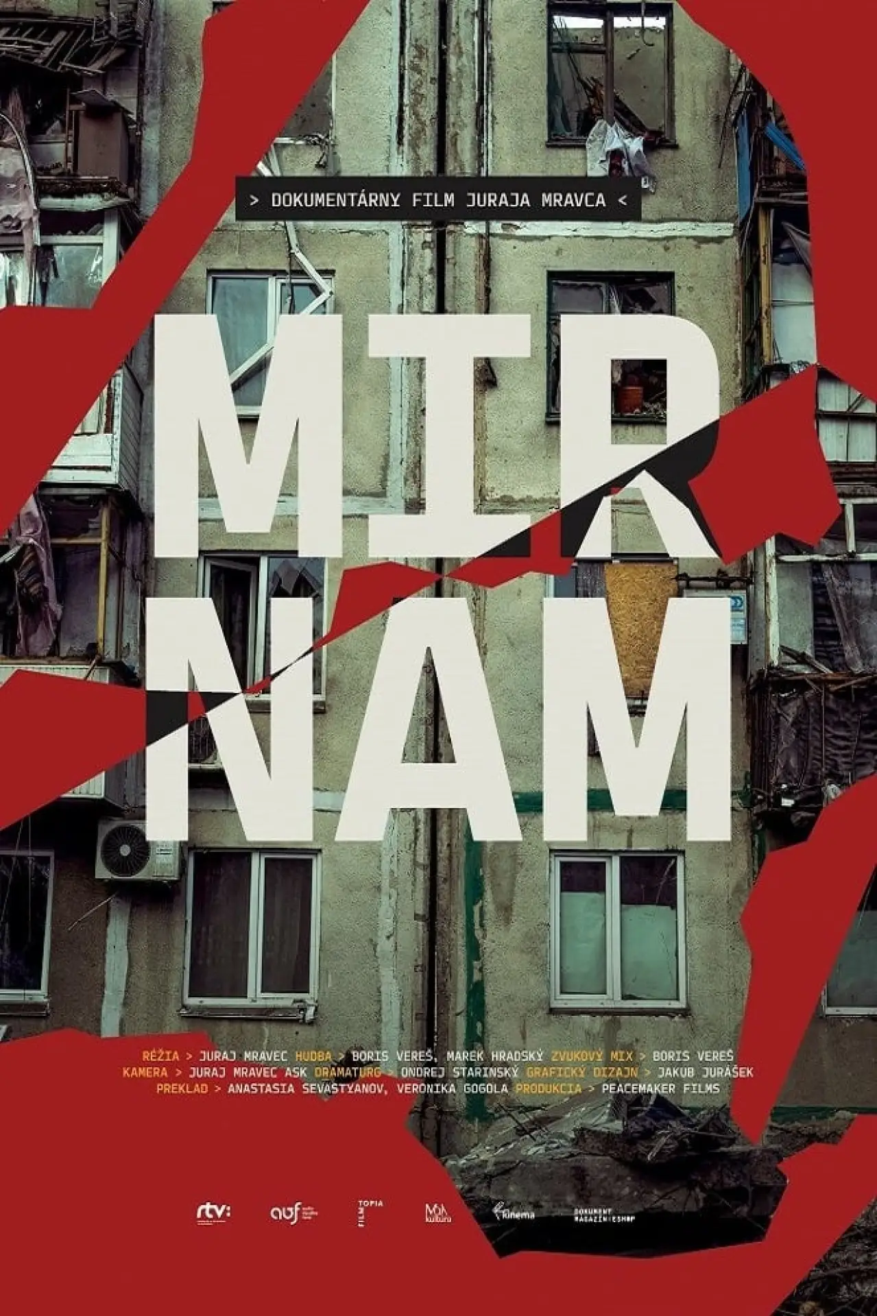 Plakat filmowy "Mir Nam"