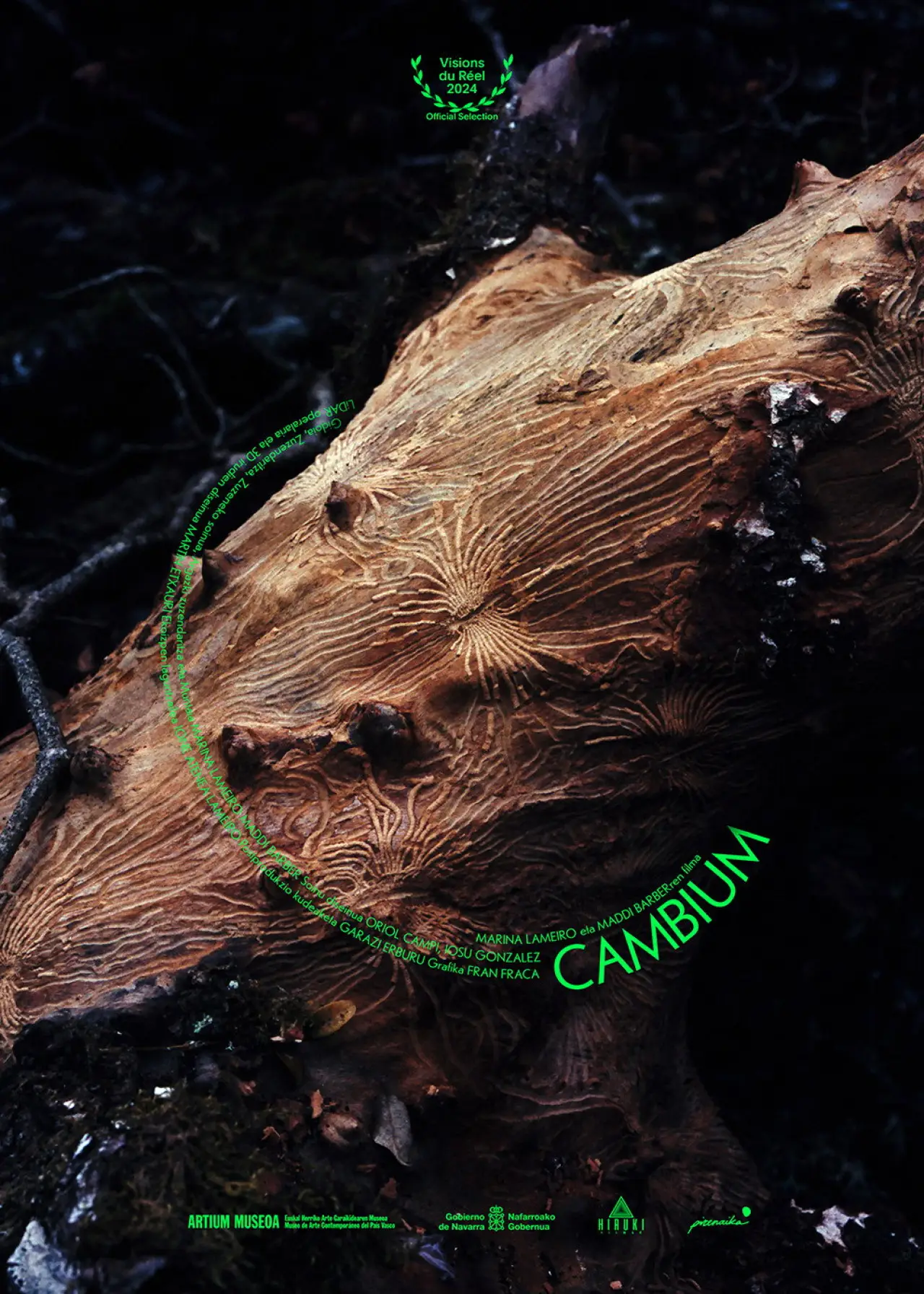 Plakat filmowy "Cambium"