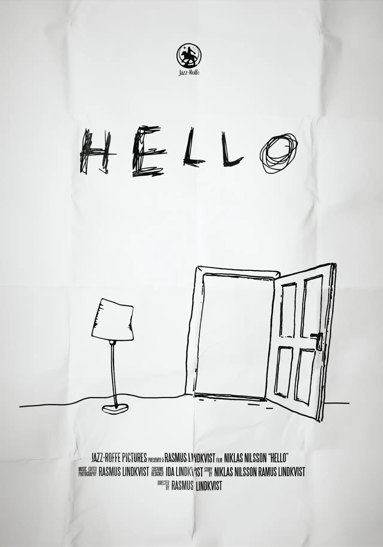 Plakat filmowy "Hello"