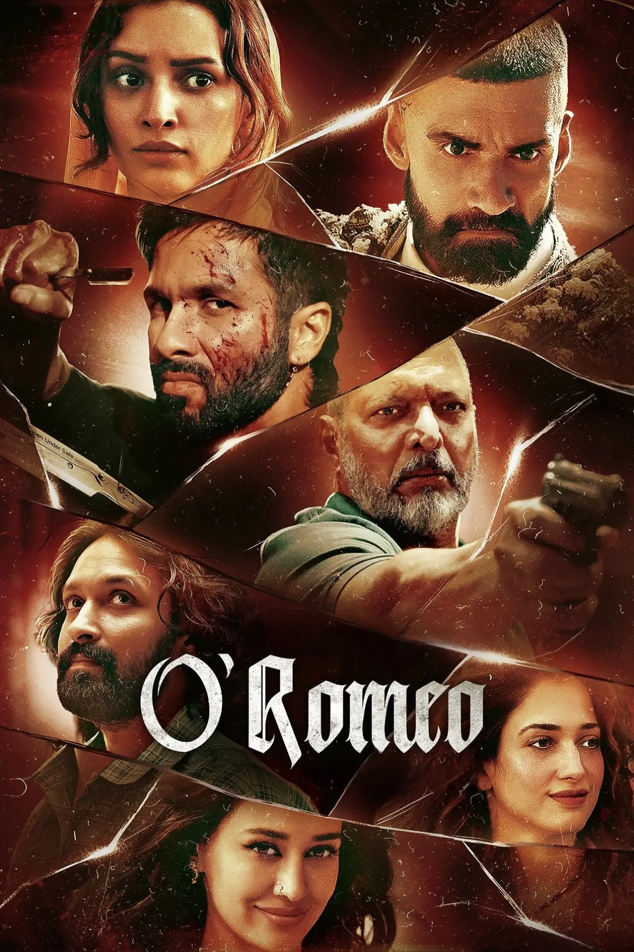 Plakat filmowy "ओ रोमियो"