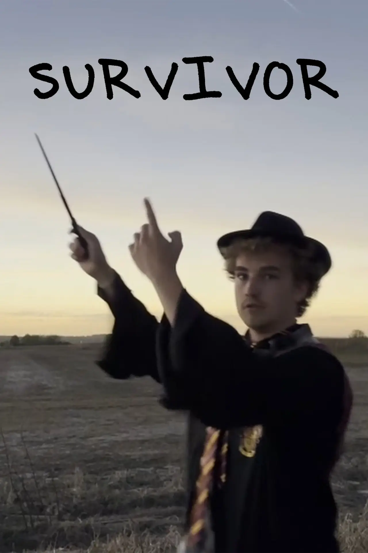 Plakat filmowy "Survivor"