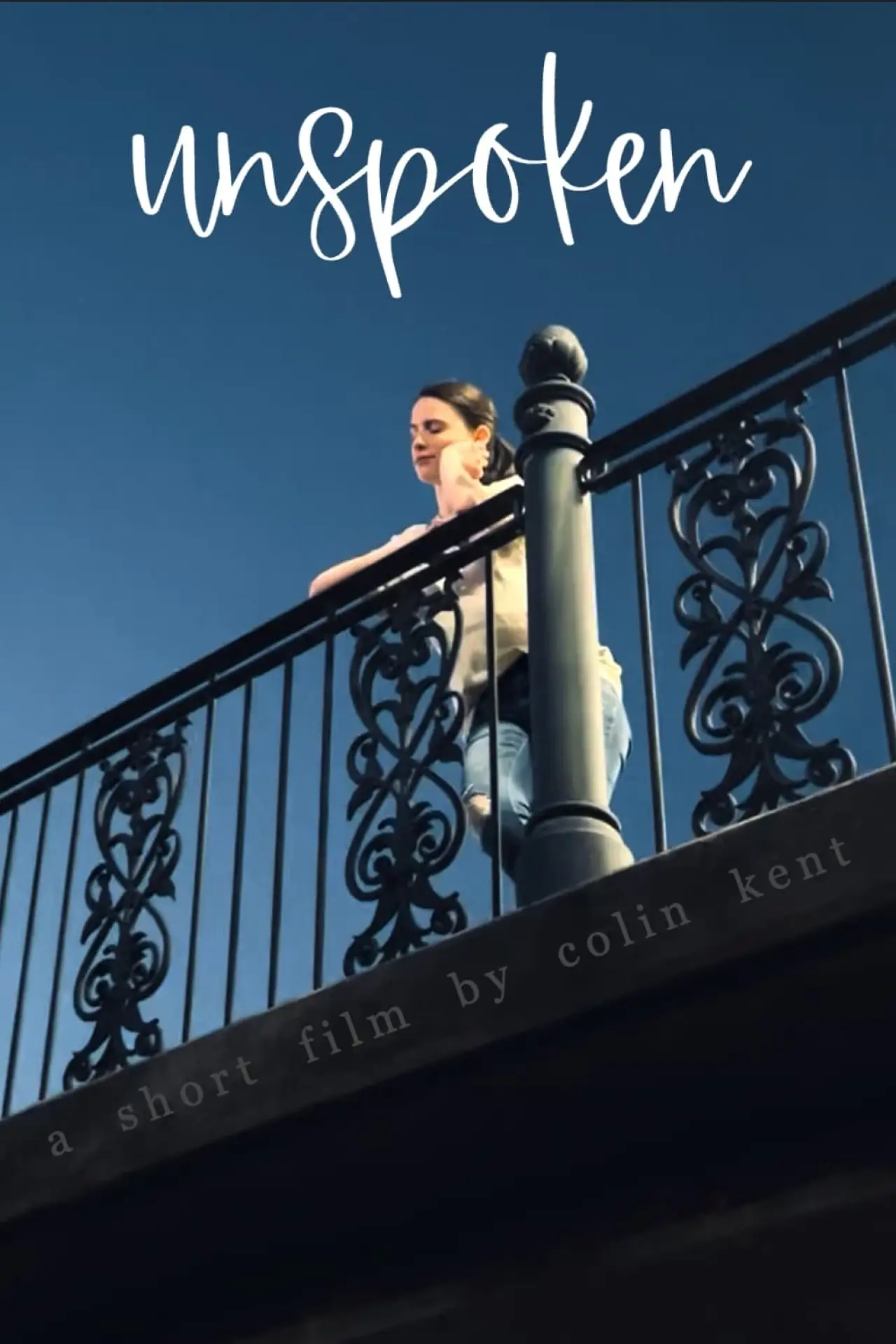Plakat filmowy "Unspoken"