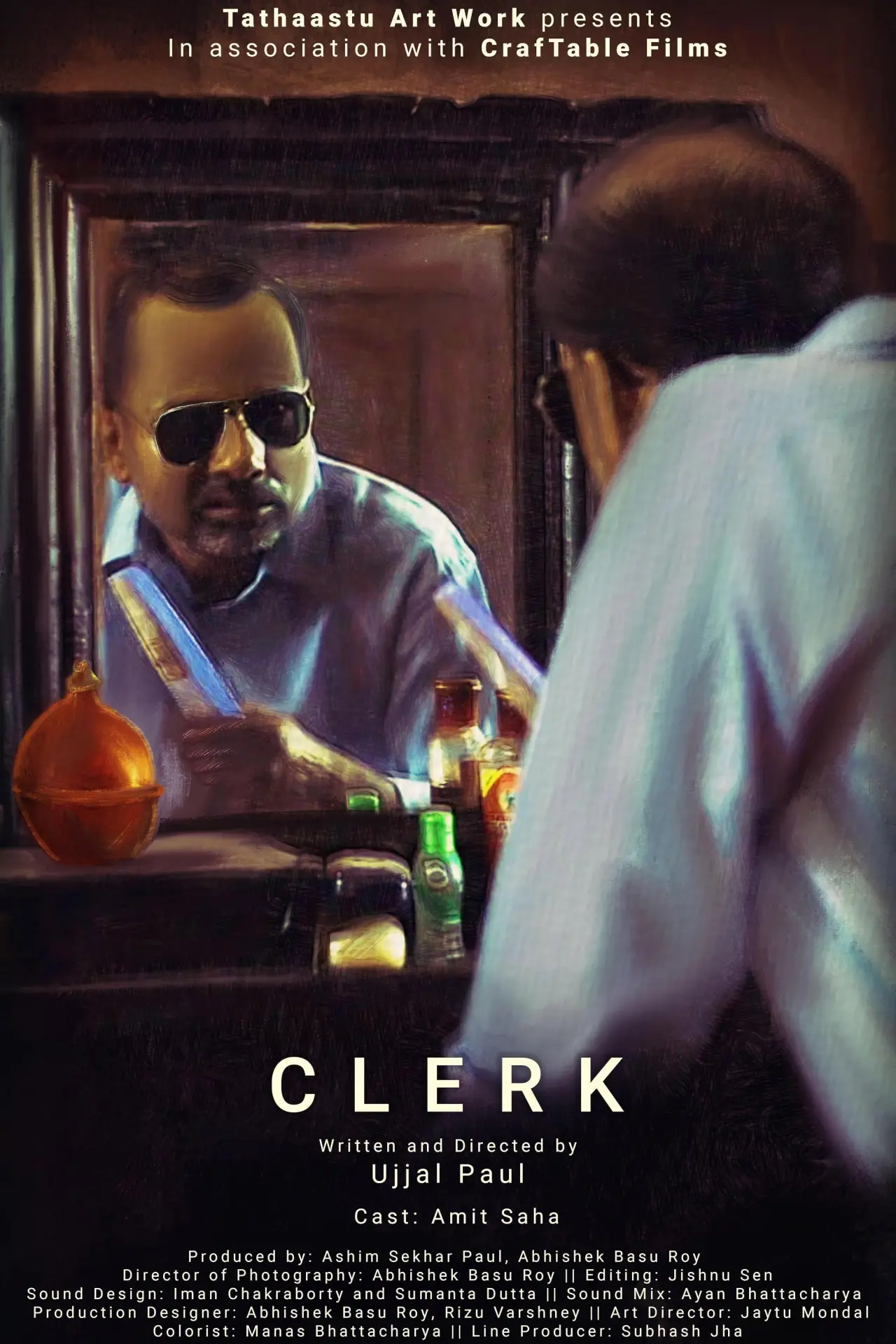 Plakat filmowy "Clerk"