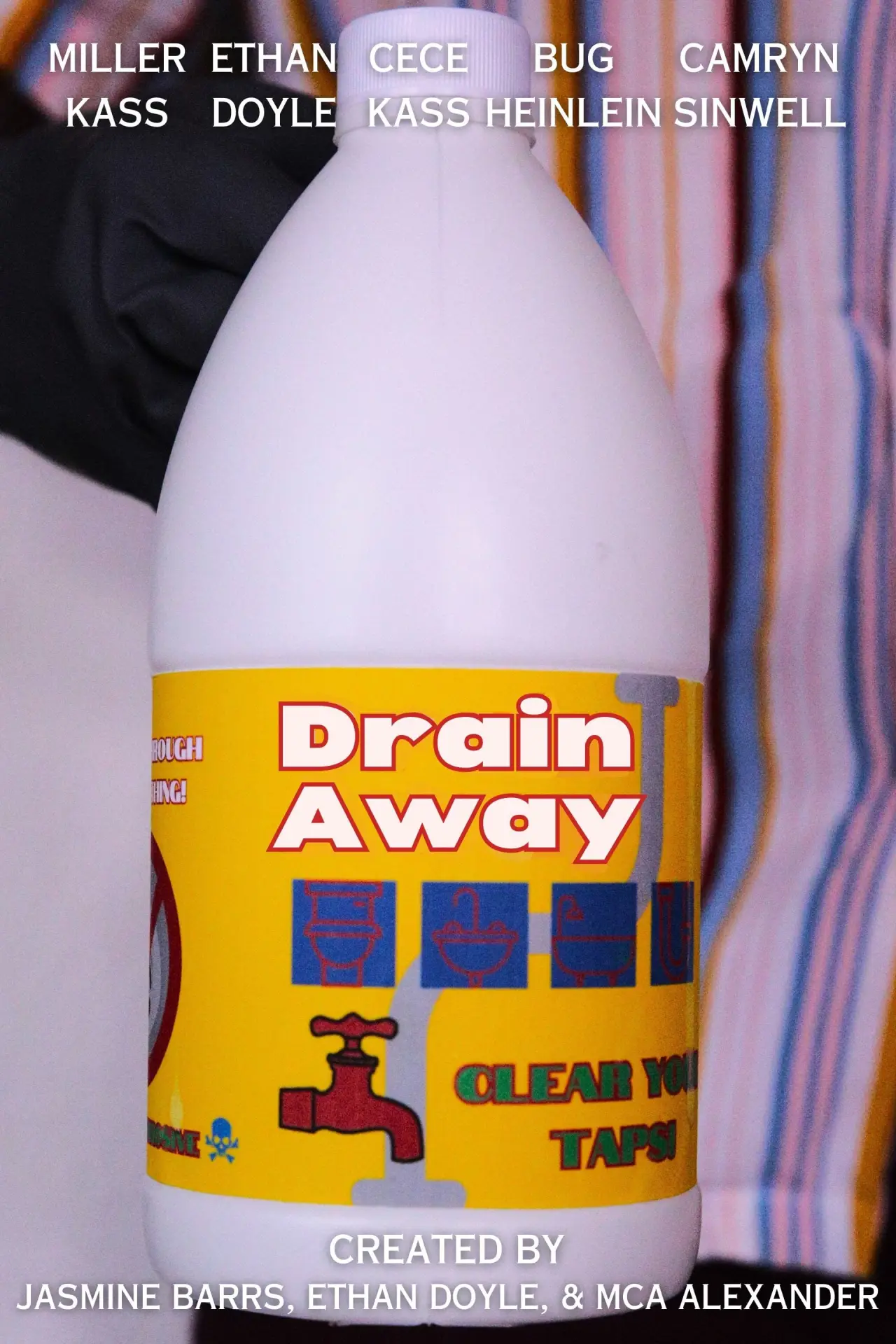 Plakat filmowy "Drain Away"