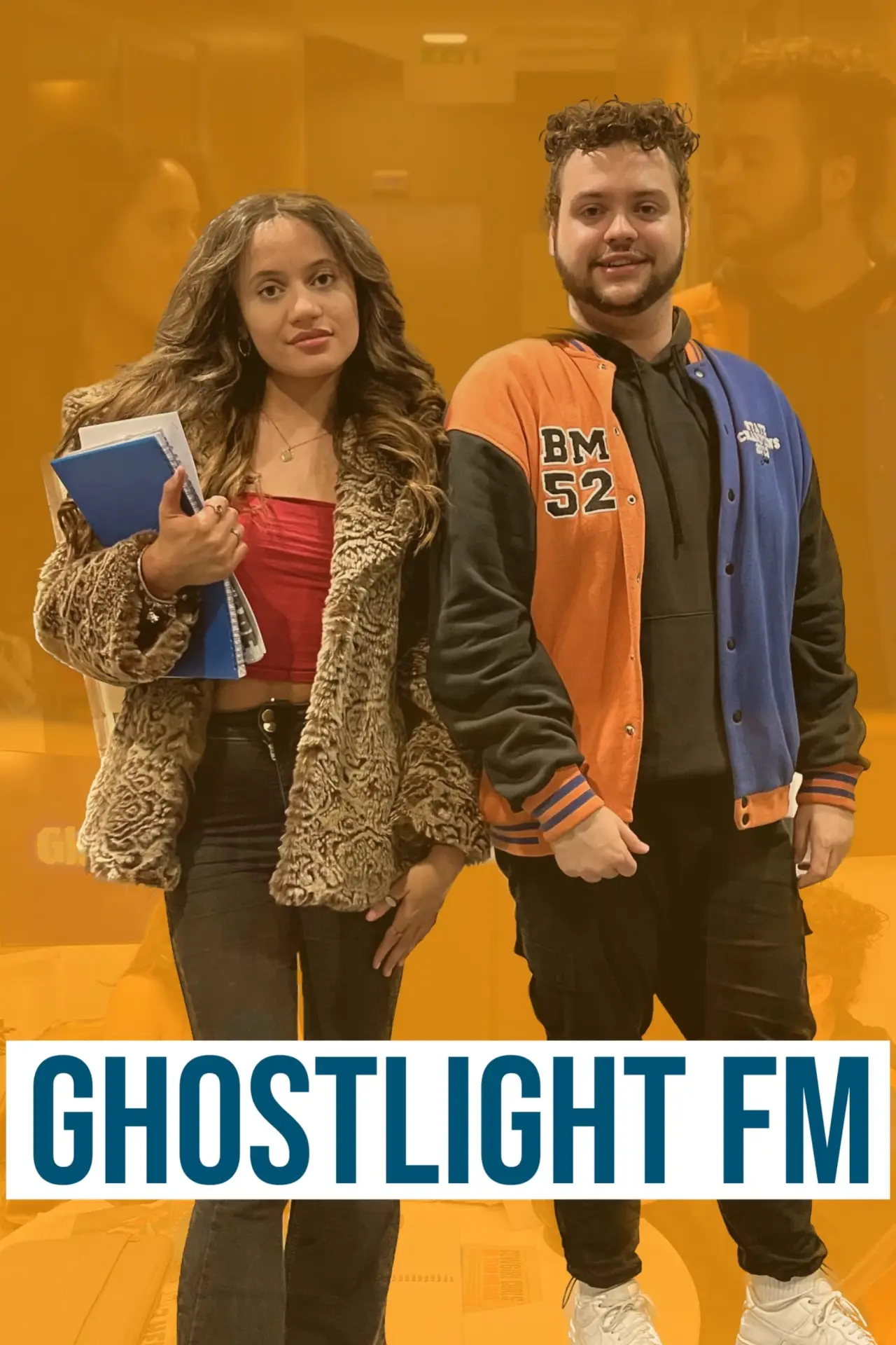 Plakat filmowy "Ghostlight FM"