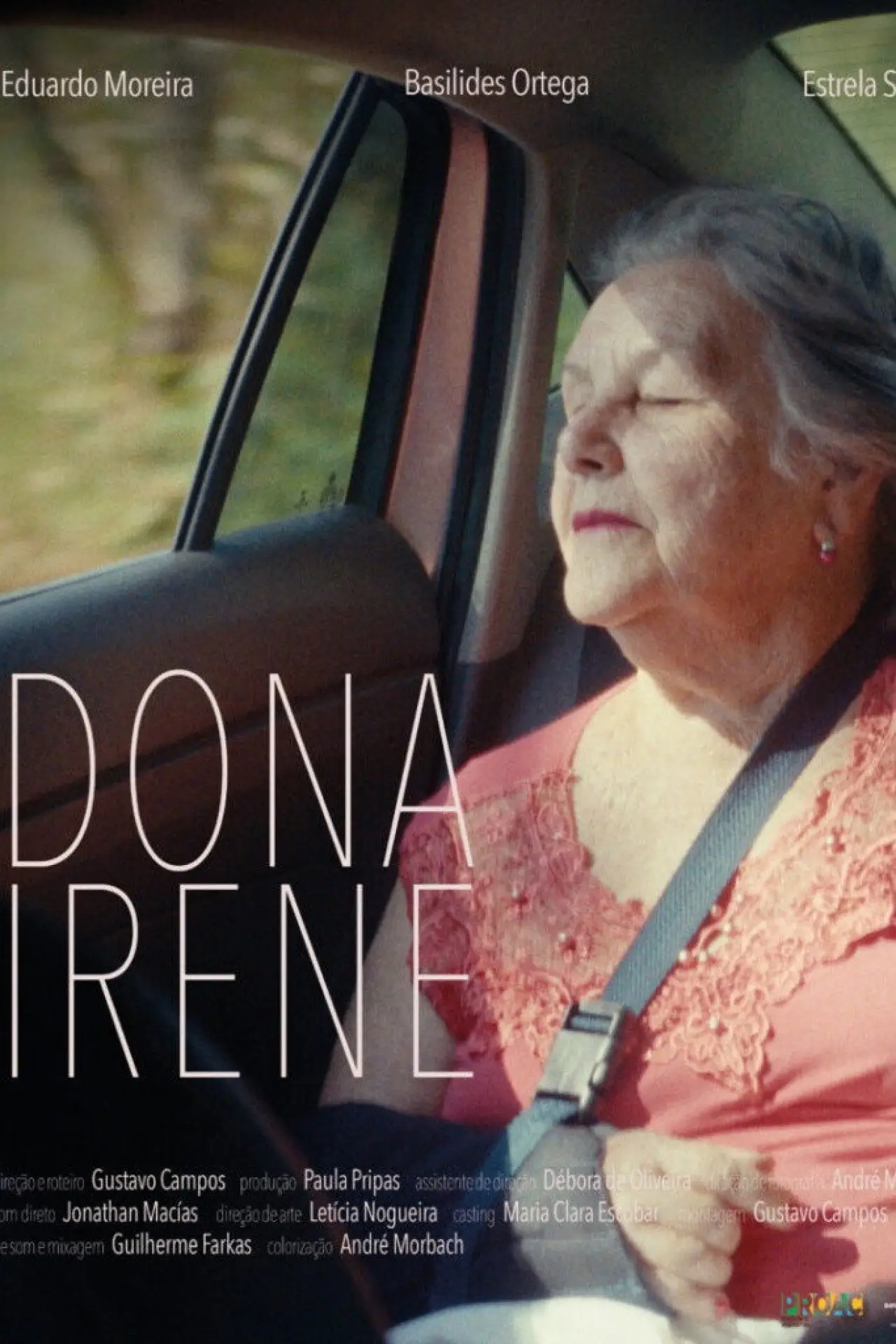 Plakat filmowy "Dona Irene"