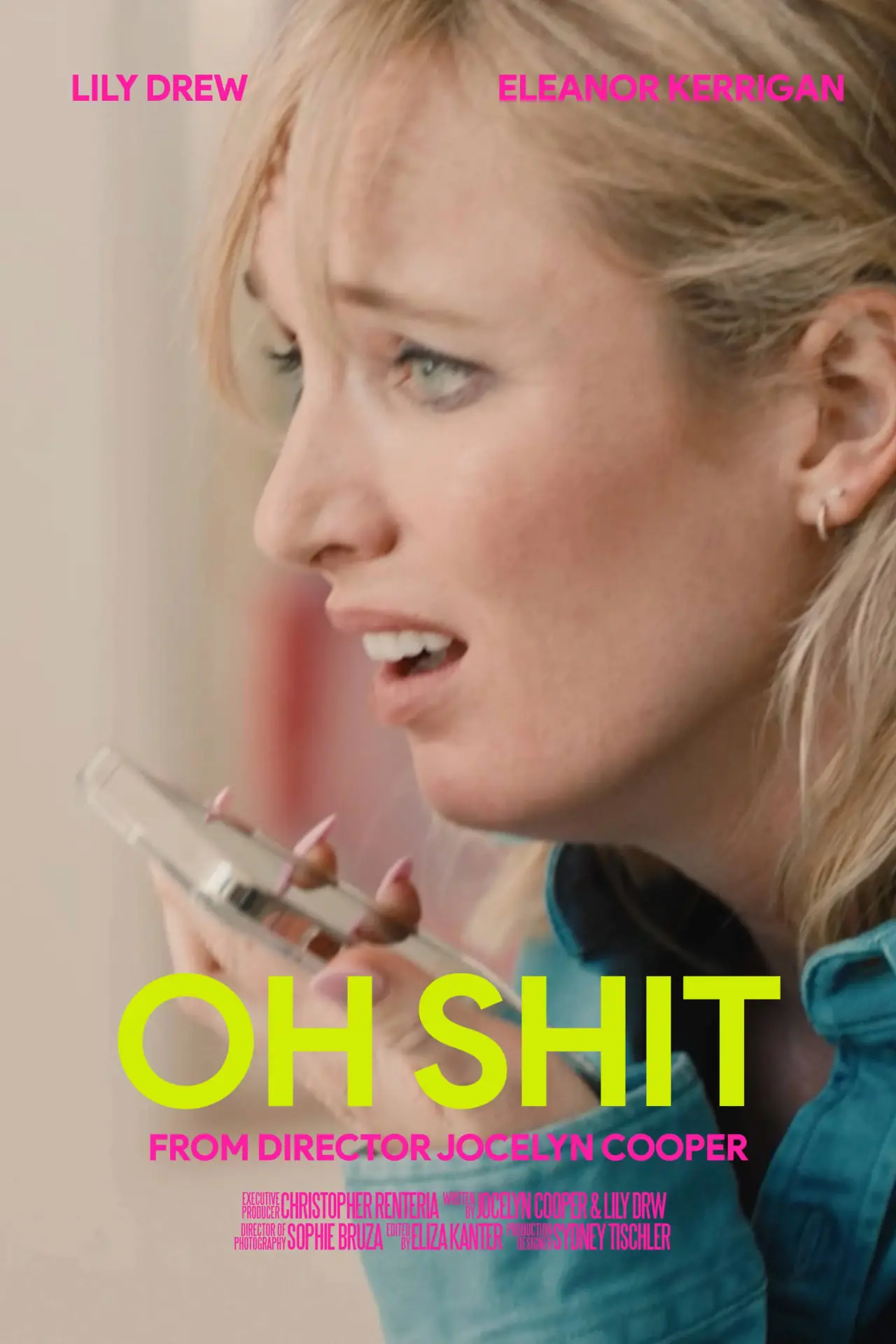 Plakat filmowy "Oh Shit"