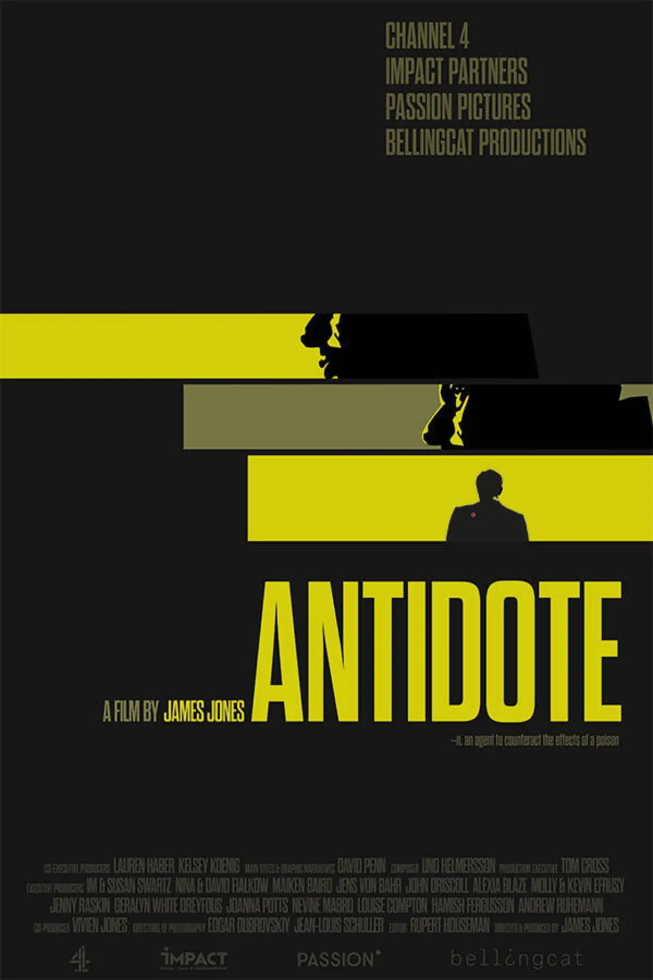 Plakat filmowy "Antidote"