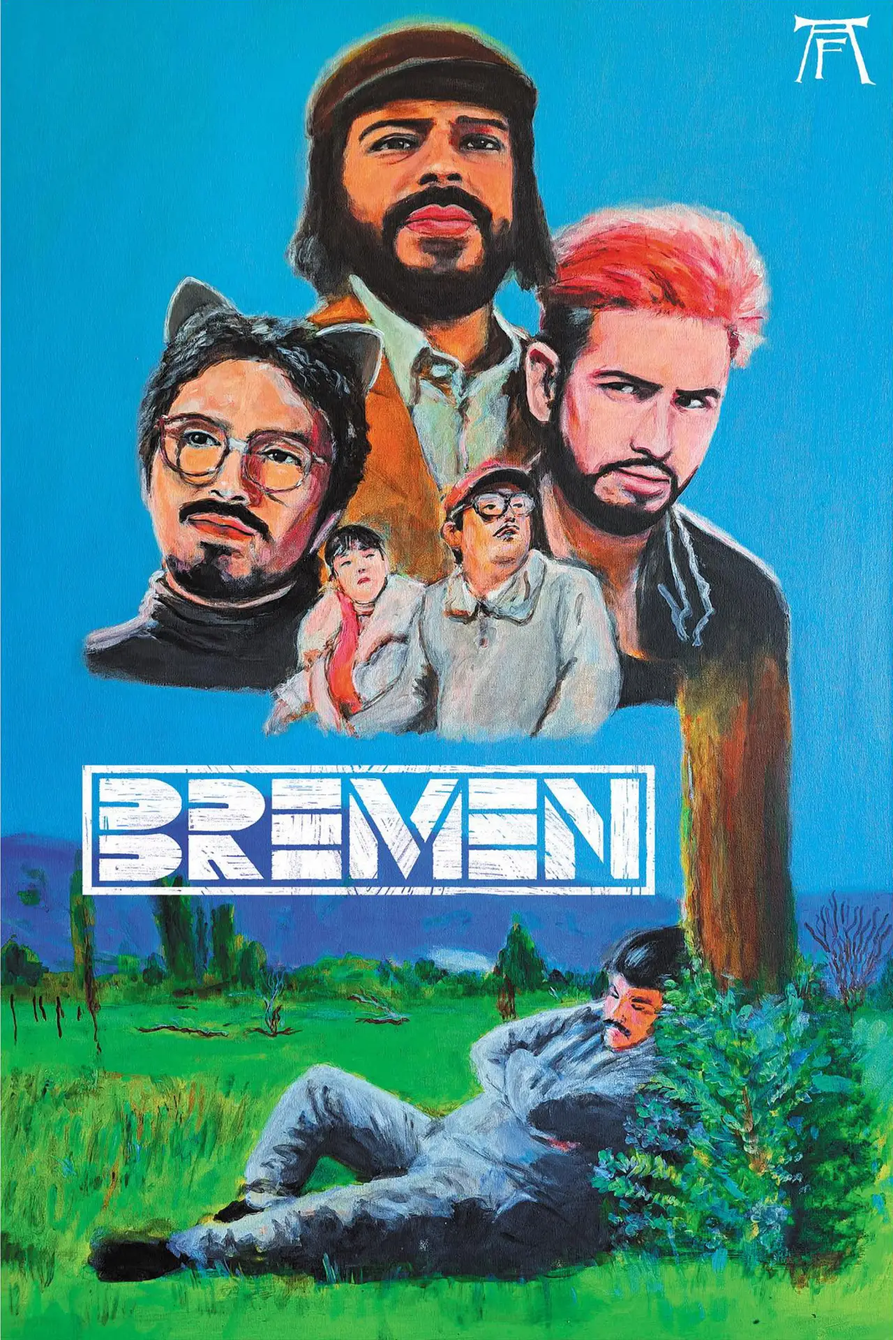 Plakat filmowy "Bremen"