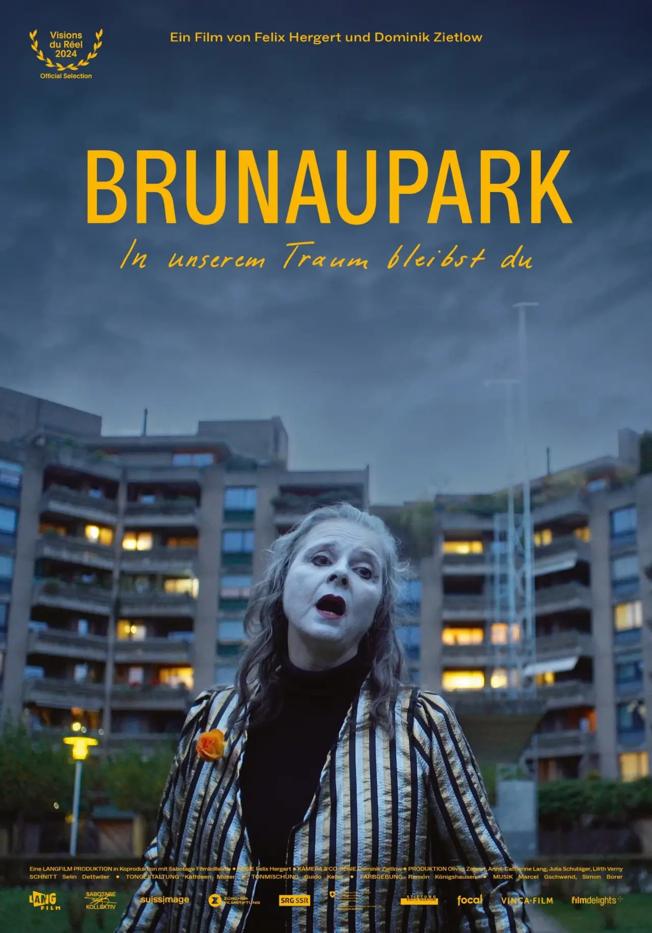 Plakat filmowy "Brunaupark"