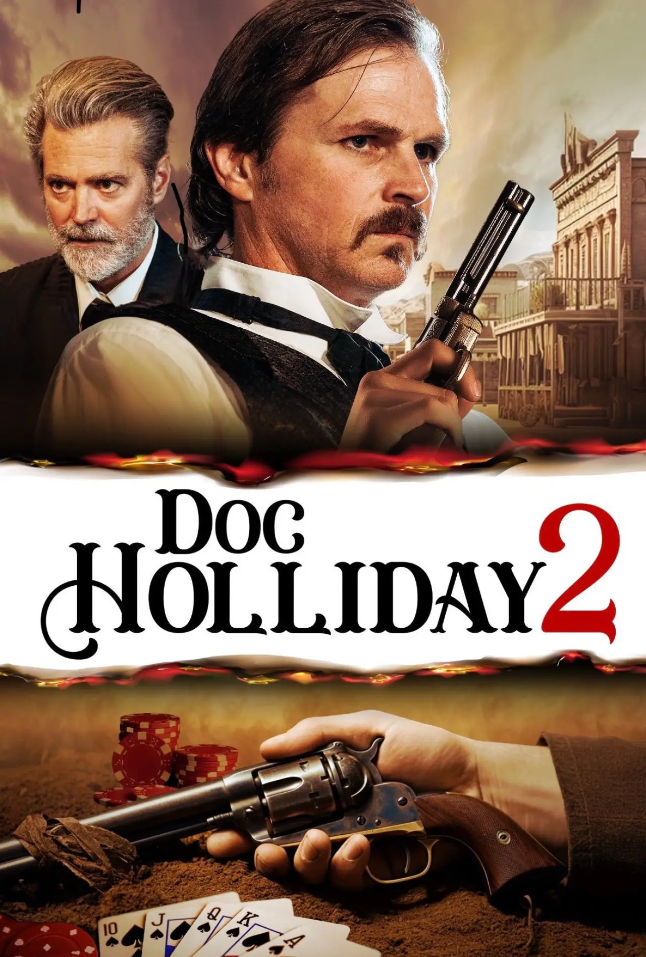 Plakat filmowy "Doc Holliday 2"