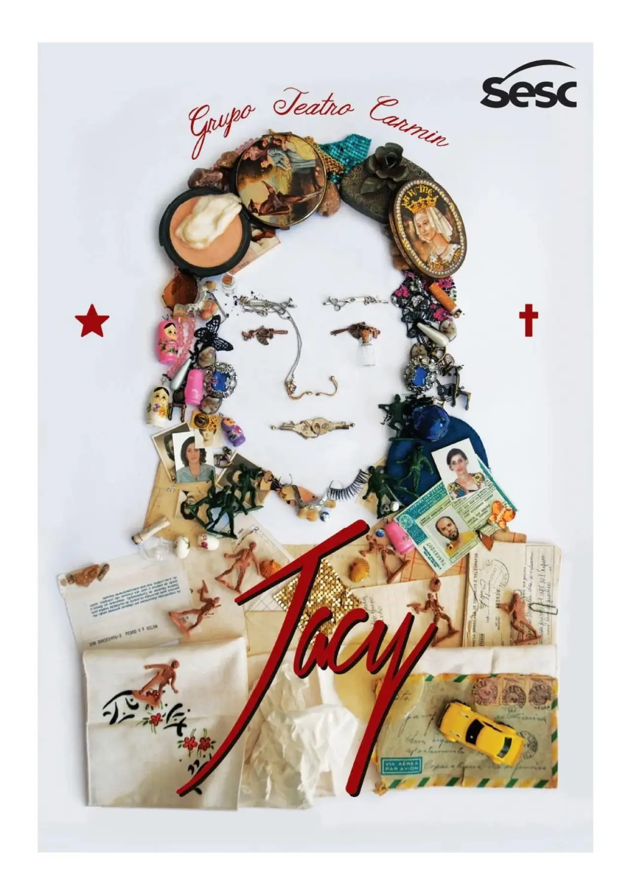 Plakat filmowy "Jacy"