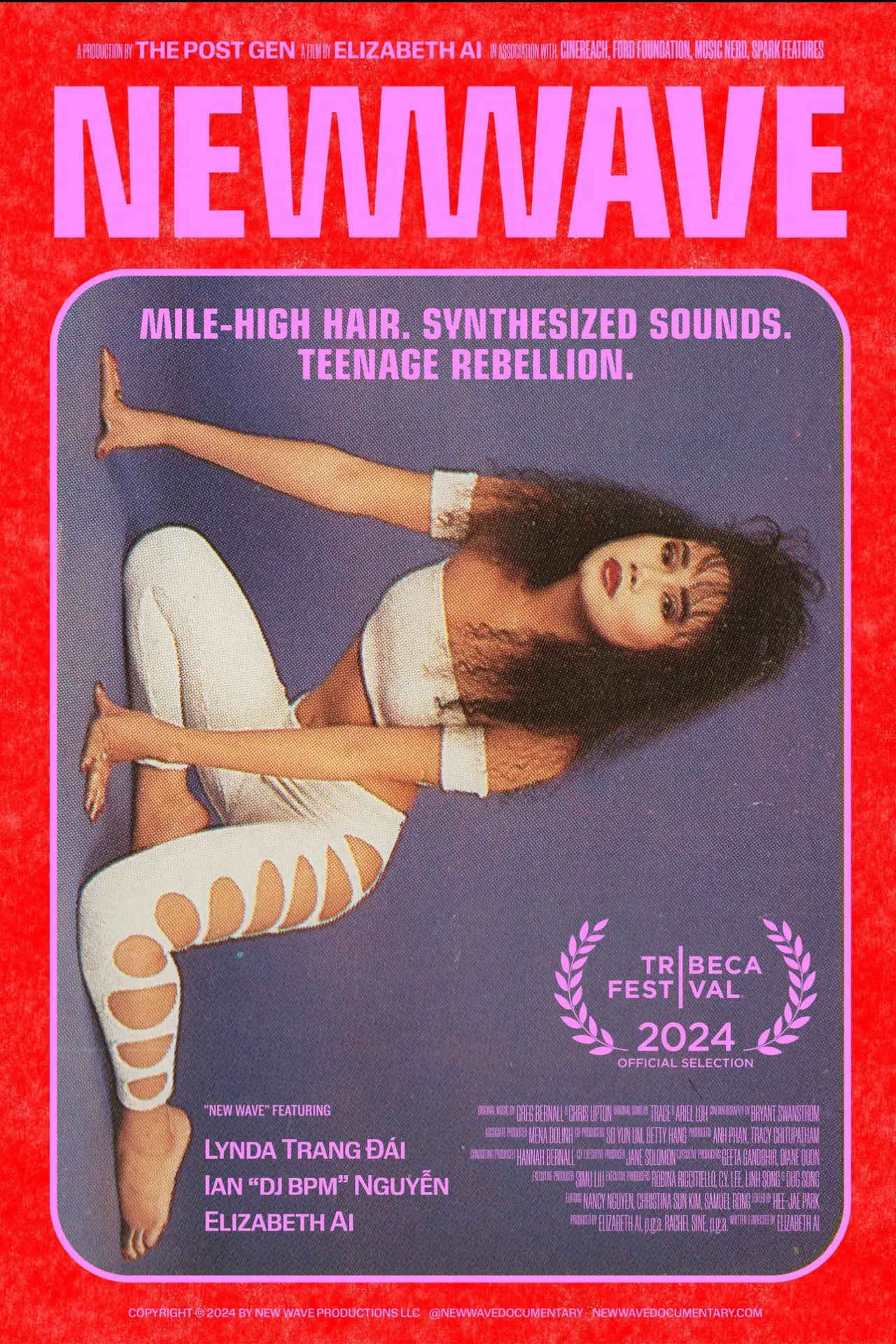 Plakat filmowy "New Wave"