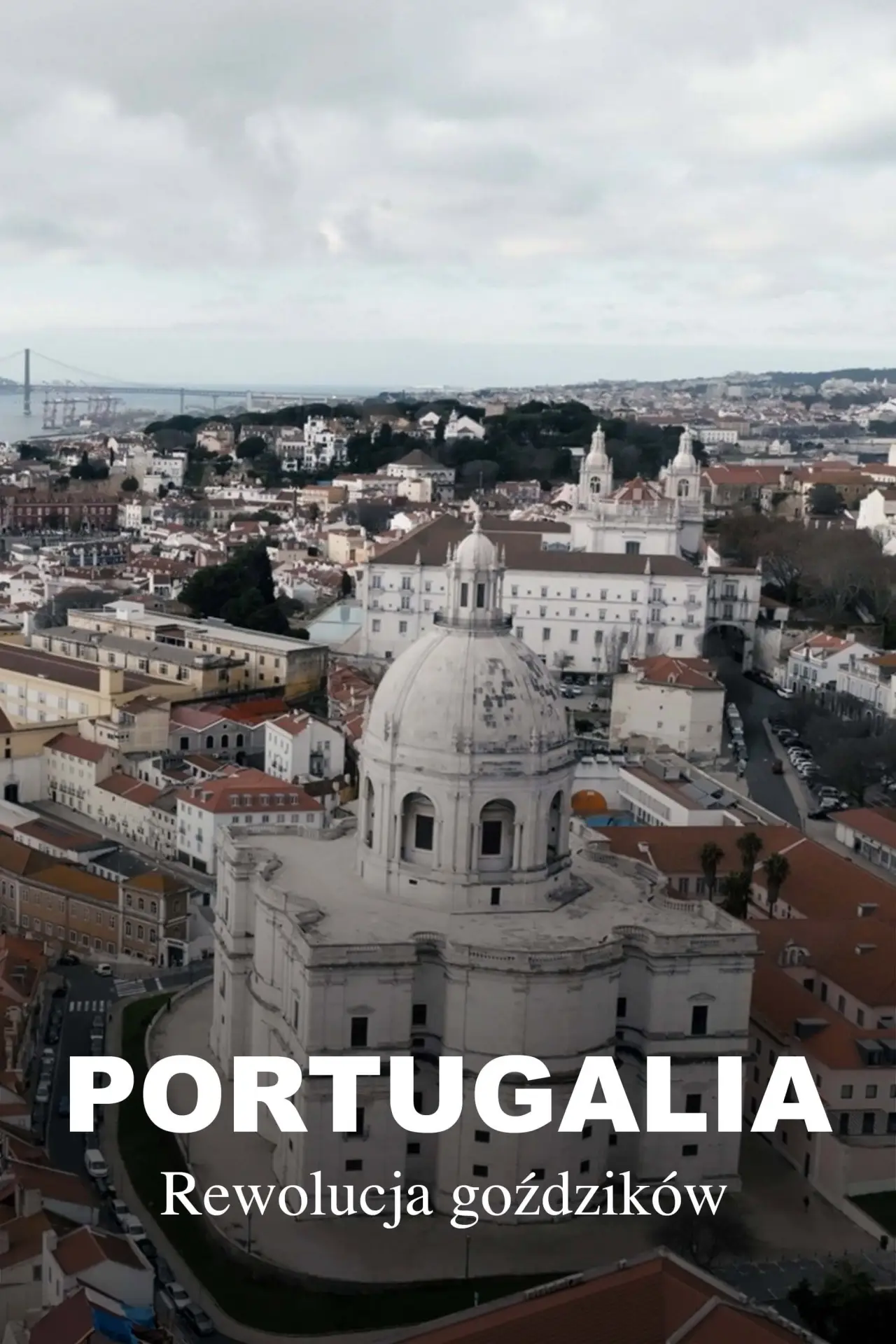 Plakat filmowy "Portugal – Mit Nelken gegen die Diktatur"
