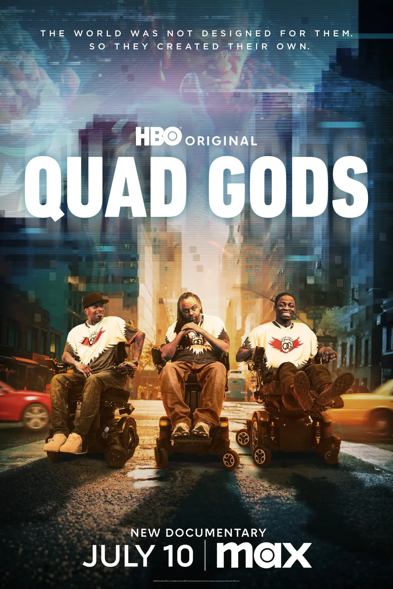 Plakat filmowy "Quad Gods"