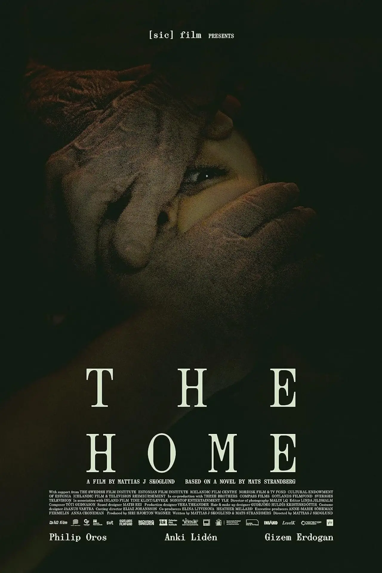 Plakat filmowy "Hemmet"