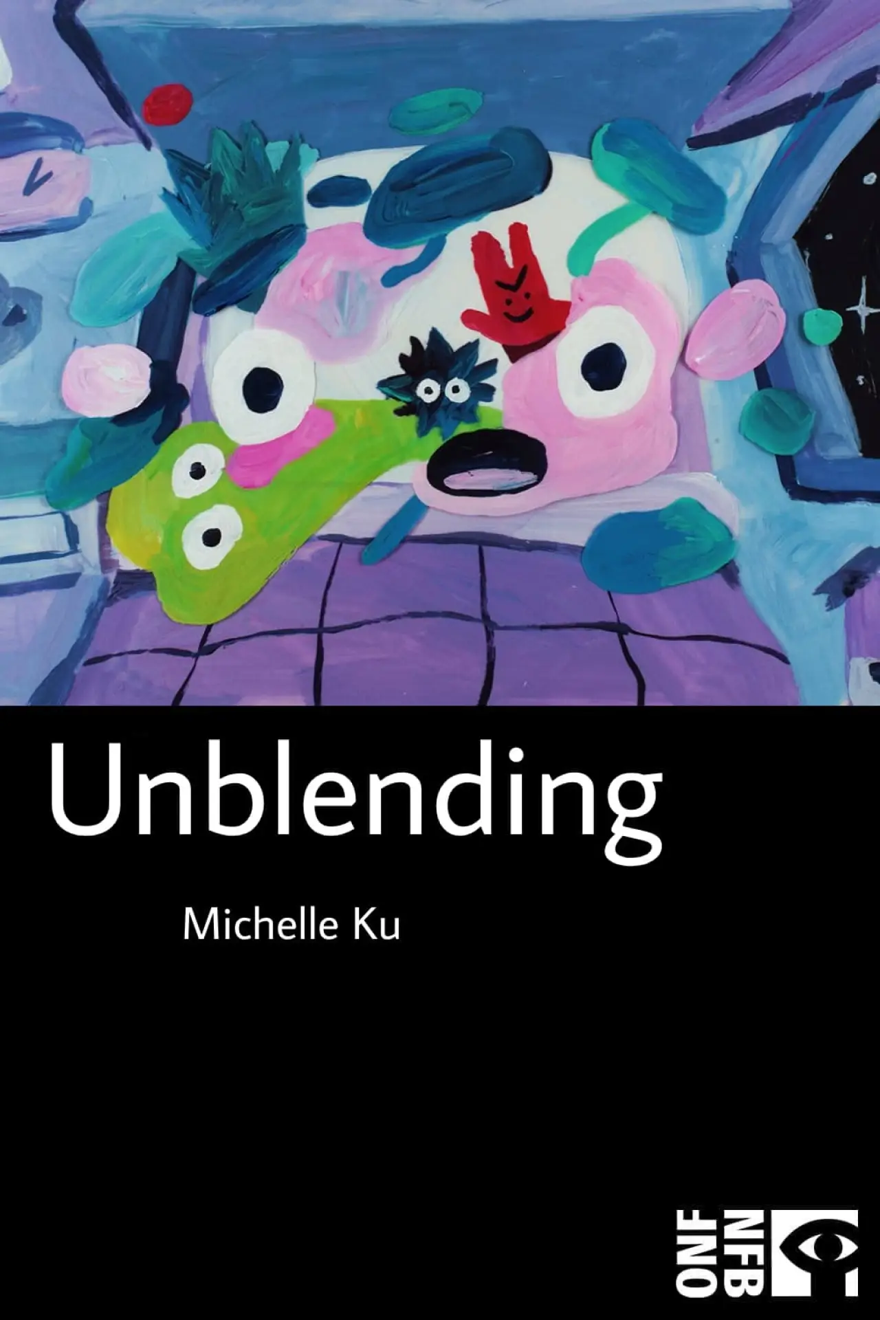 Plakat filmowy "Unblending"