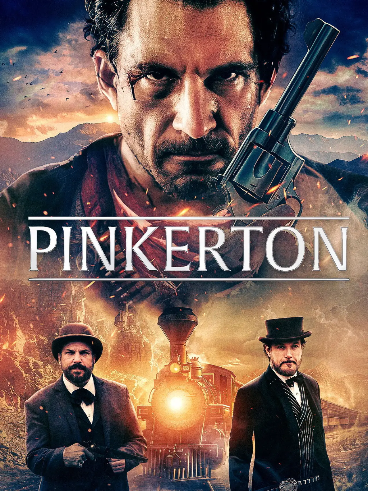 Plakat filmowy "Pinkerton"