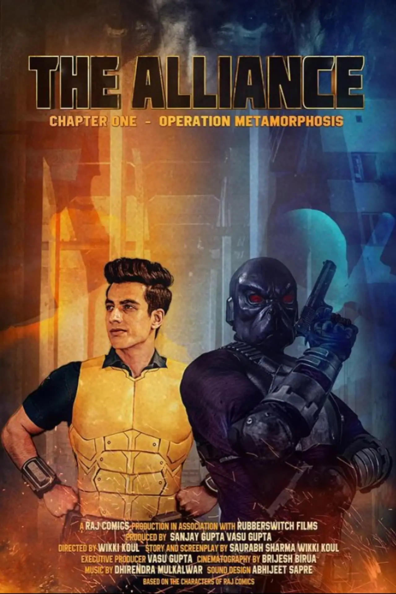 Plakat filmowy "The Alliance: Chapter One - Operation Metamorphosis"