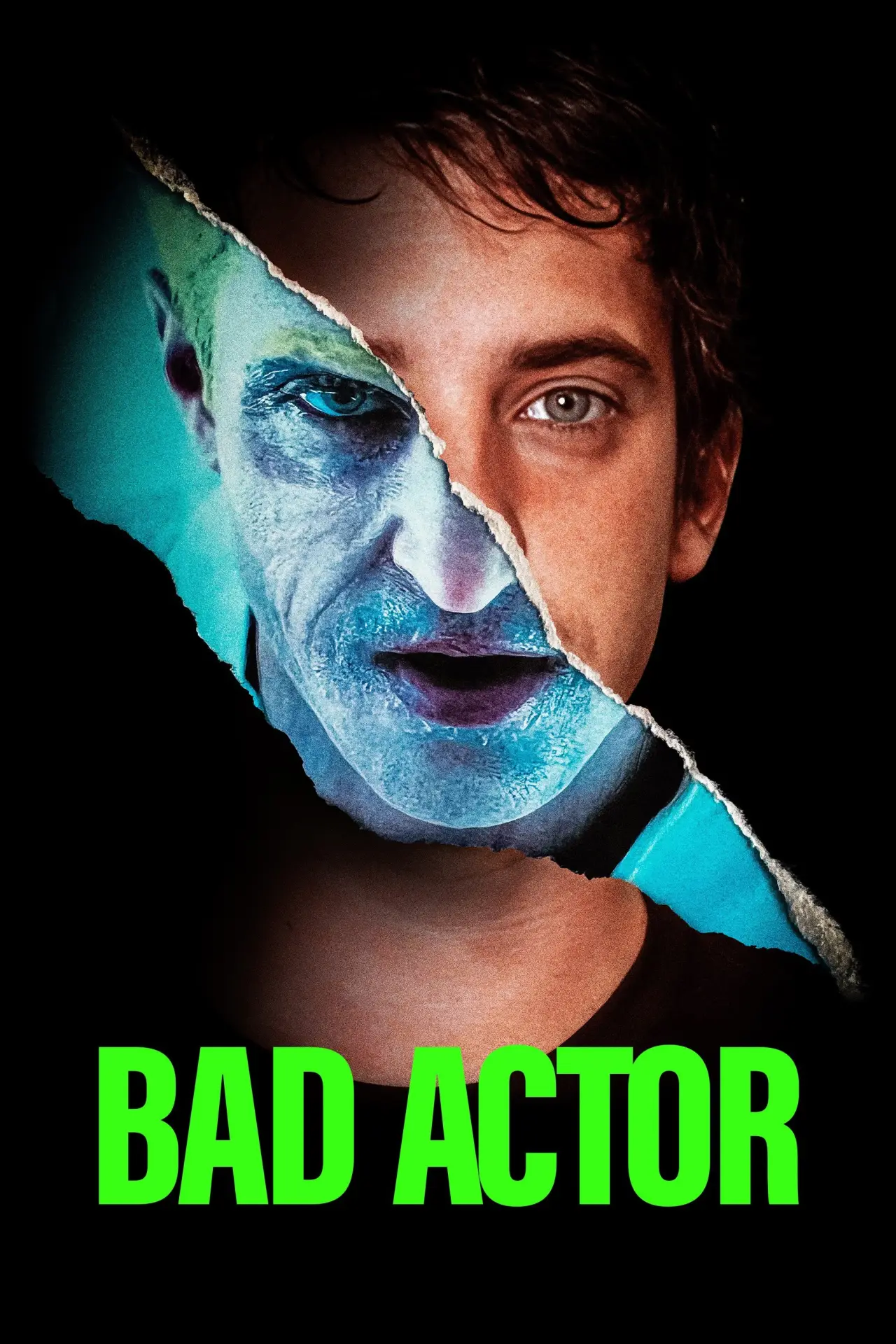 Plakat filmowy "Bad Actor: A Hollywood Ponzi Scheme"