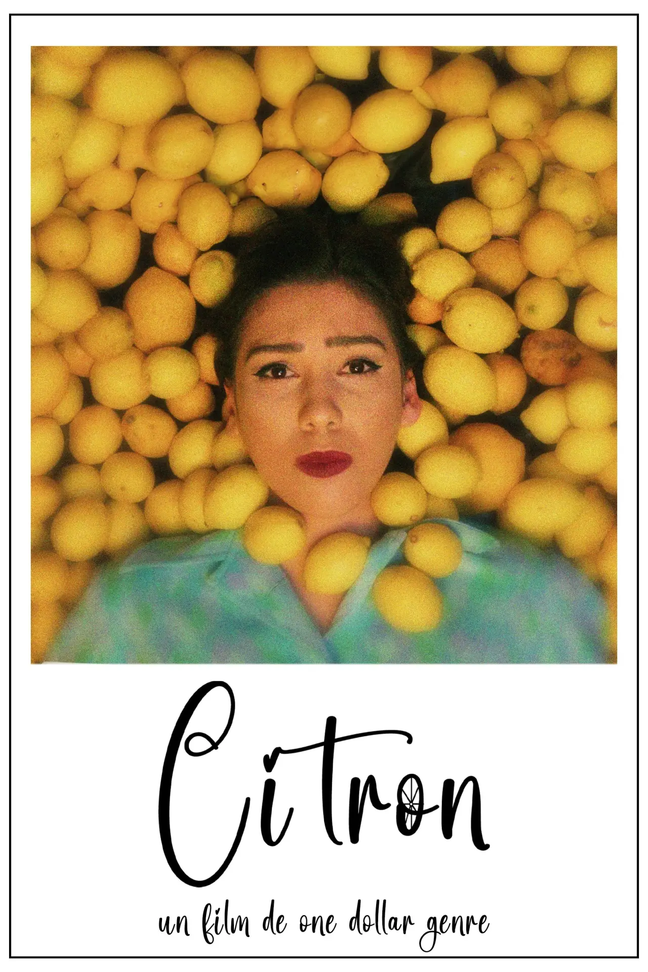 Plakat filmowy "Citron"